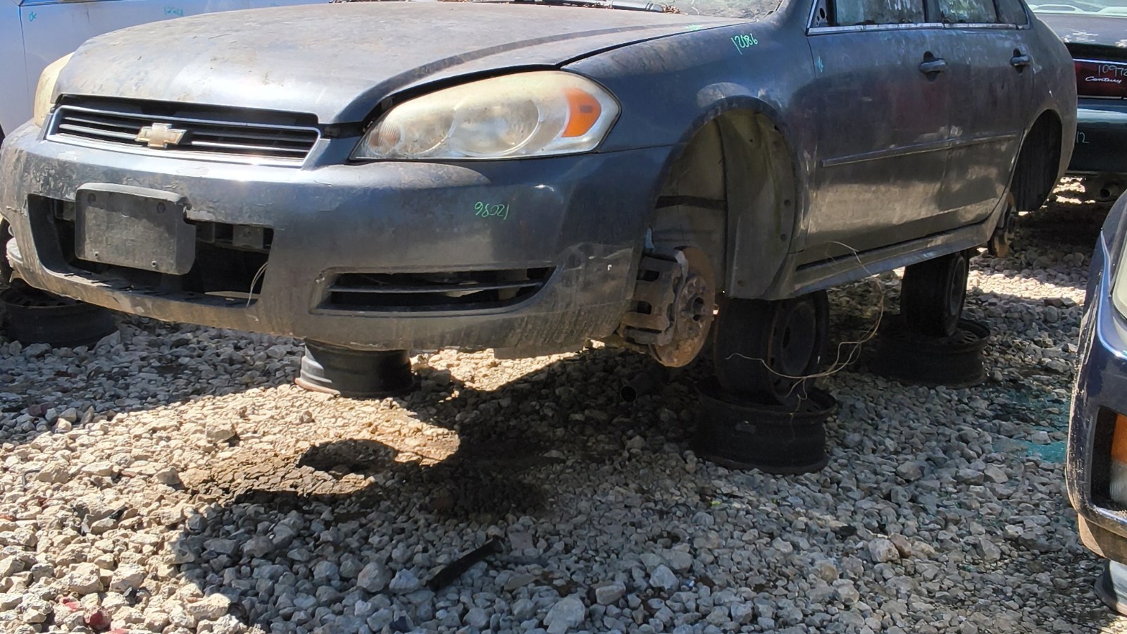 2011 CHEVROLET Impala