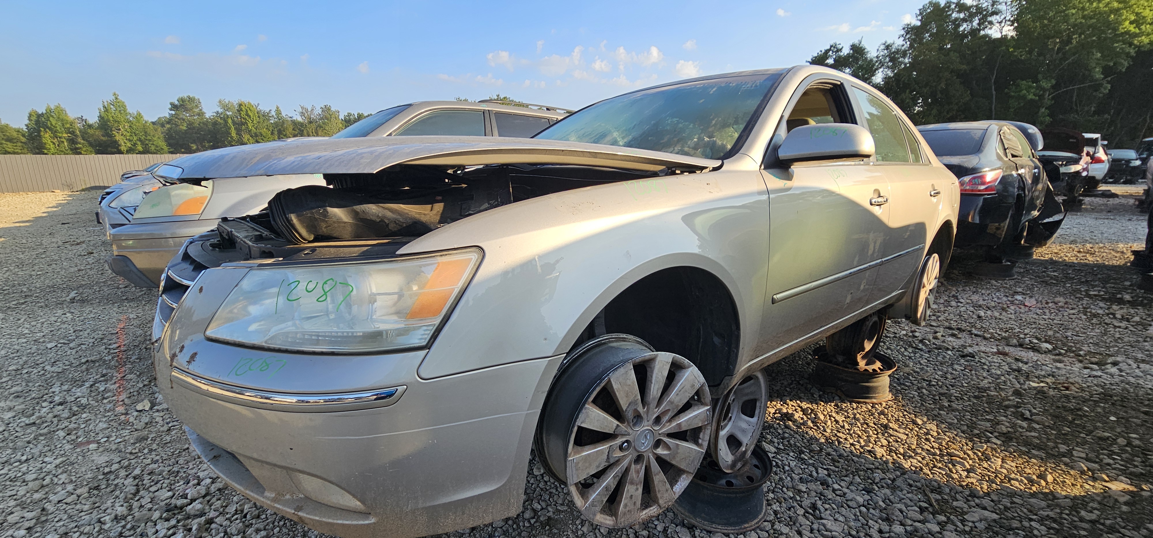 2009 HYUNDAI Sonata