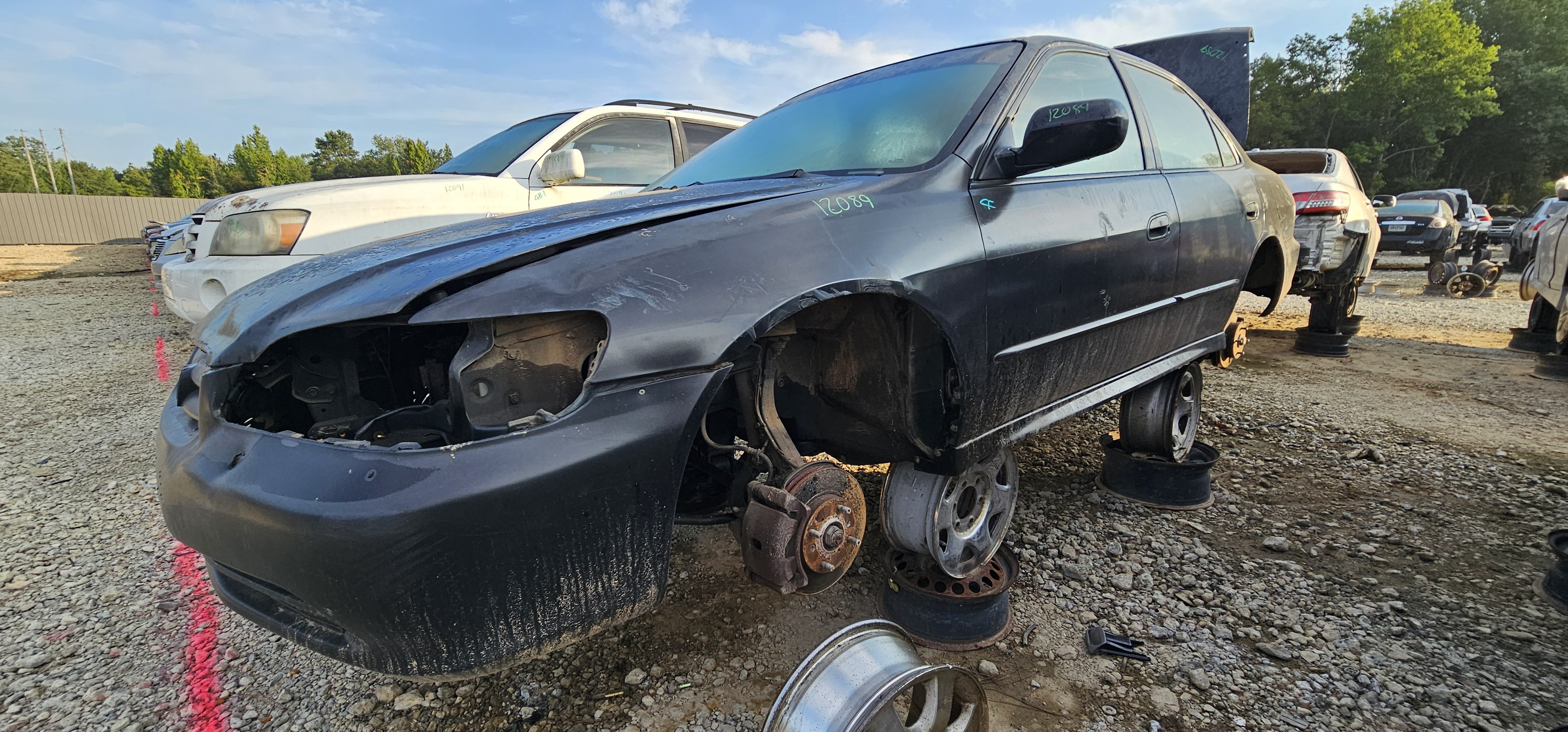2002 HONDA Accord