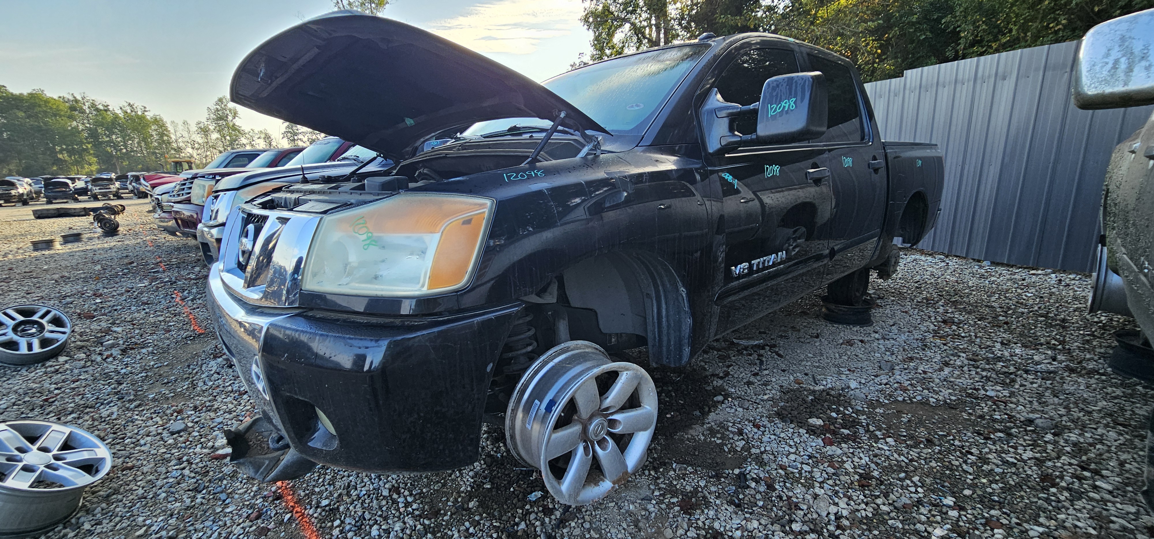 2011 NISSAN Titan