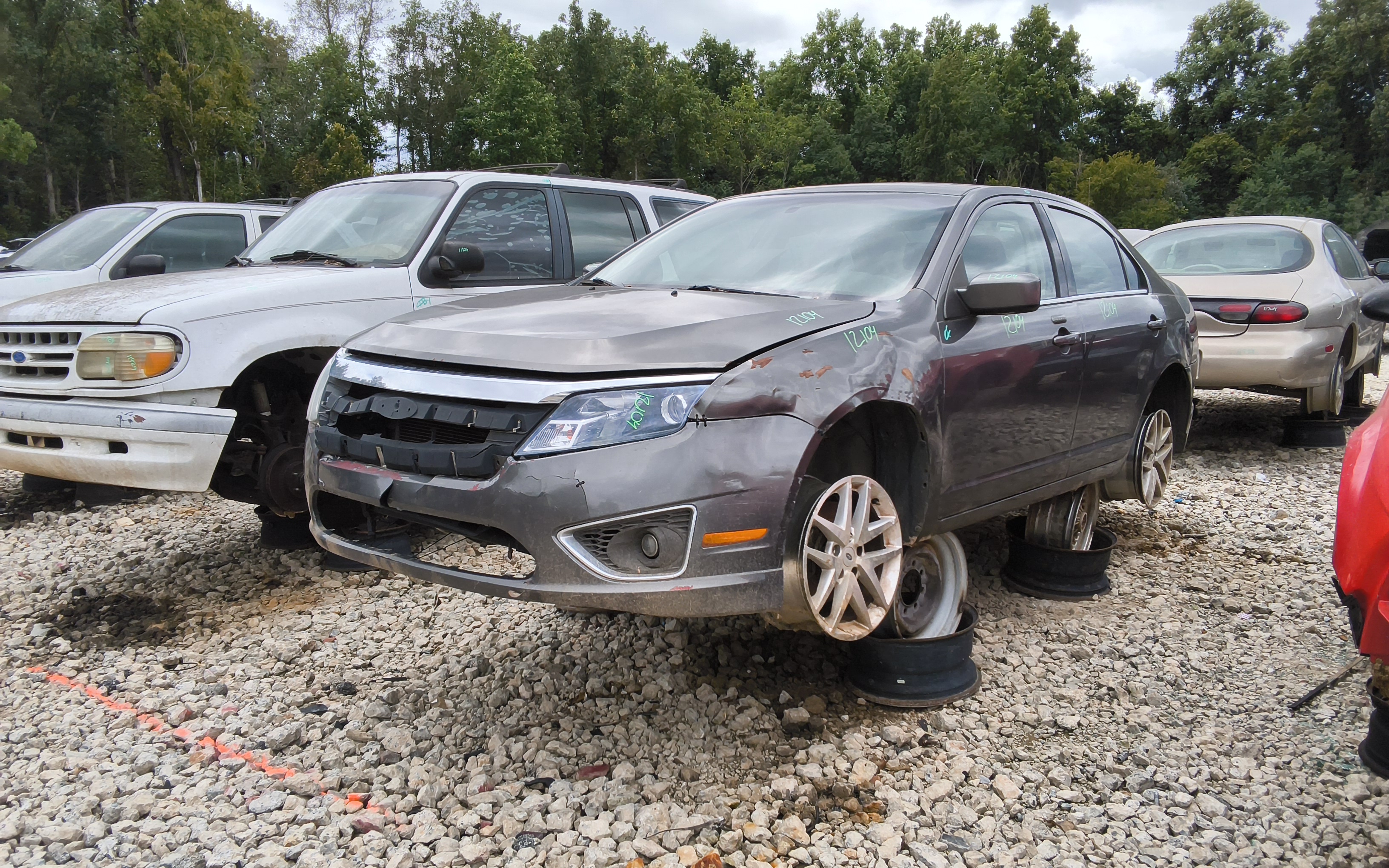2012 FORD Fusion