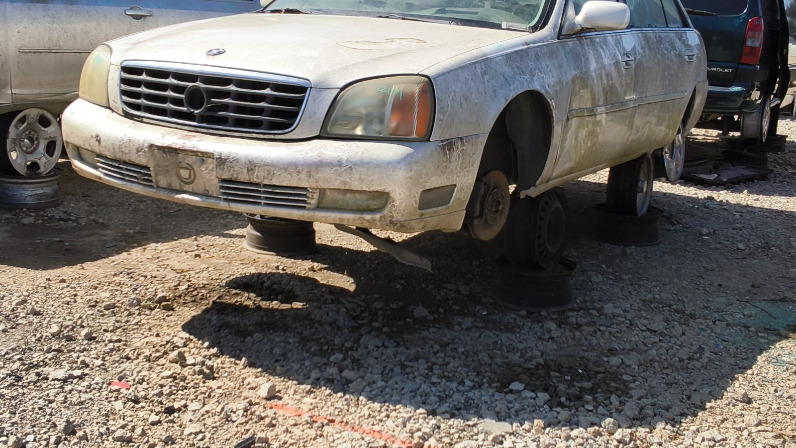2001 CADILLAC Deville