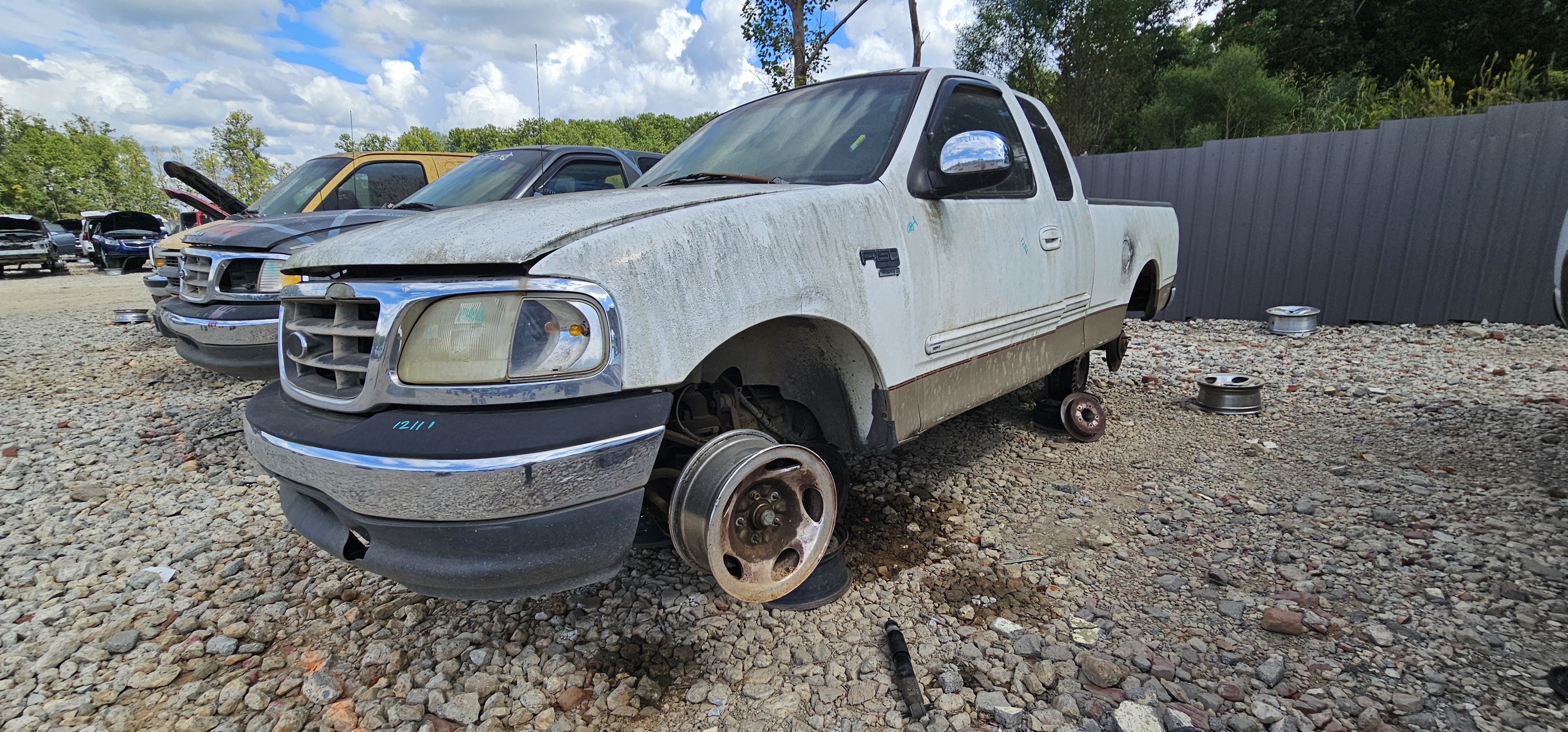 2000 FORD F-150