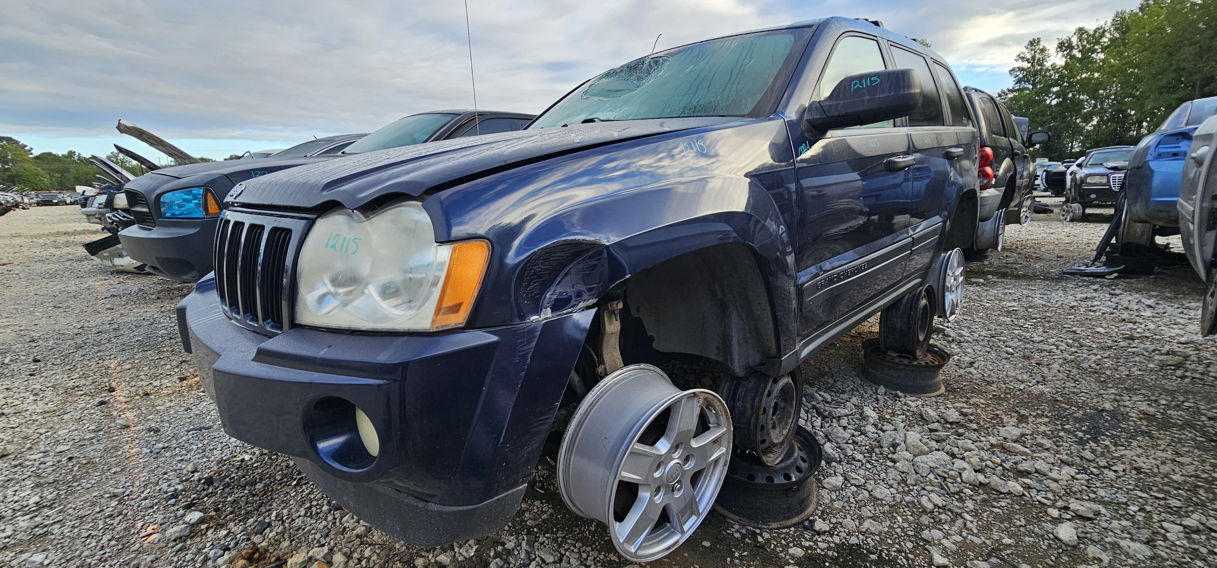 2005 JEEP Grand Cherokee