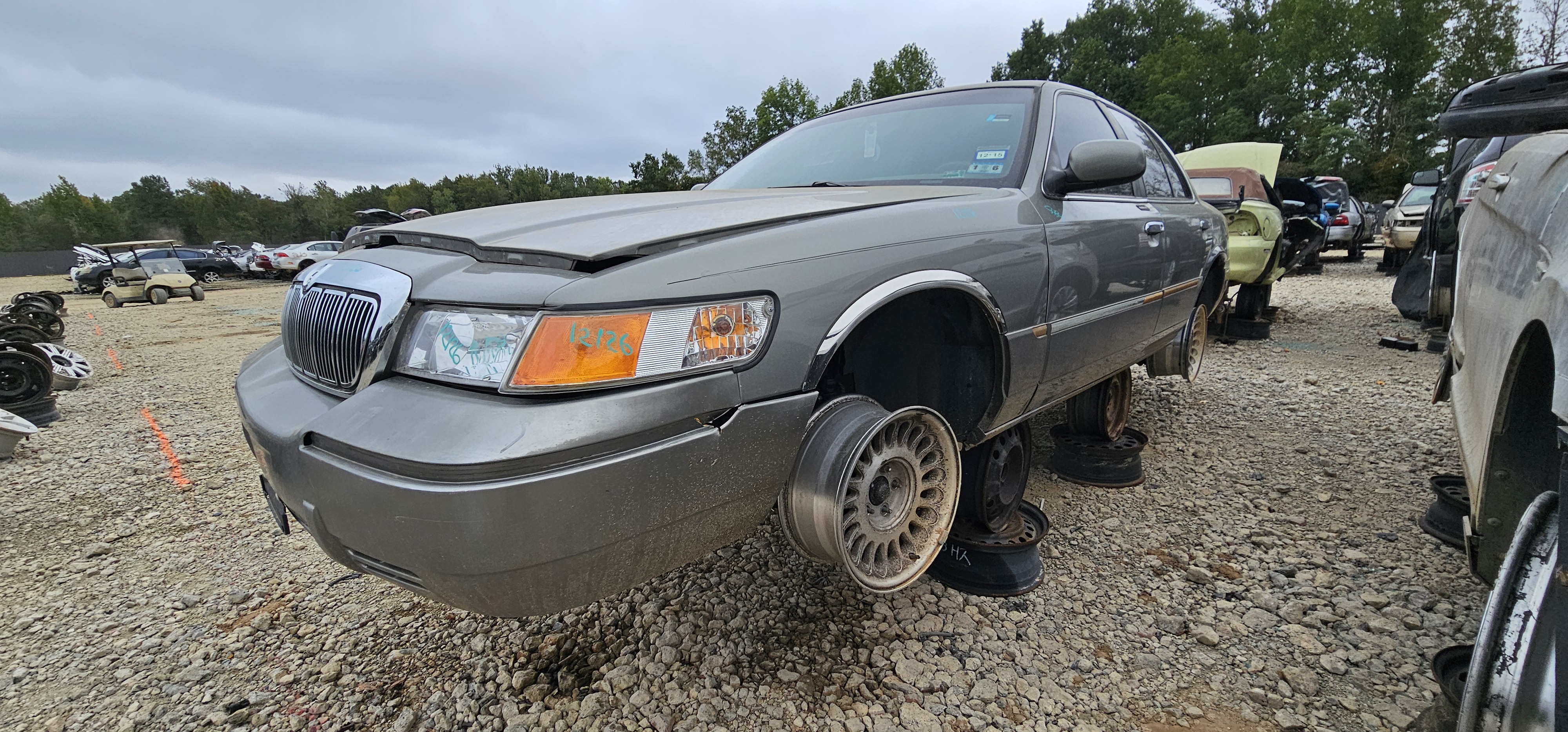 2000 MERCURY Grand Marquis