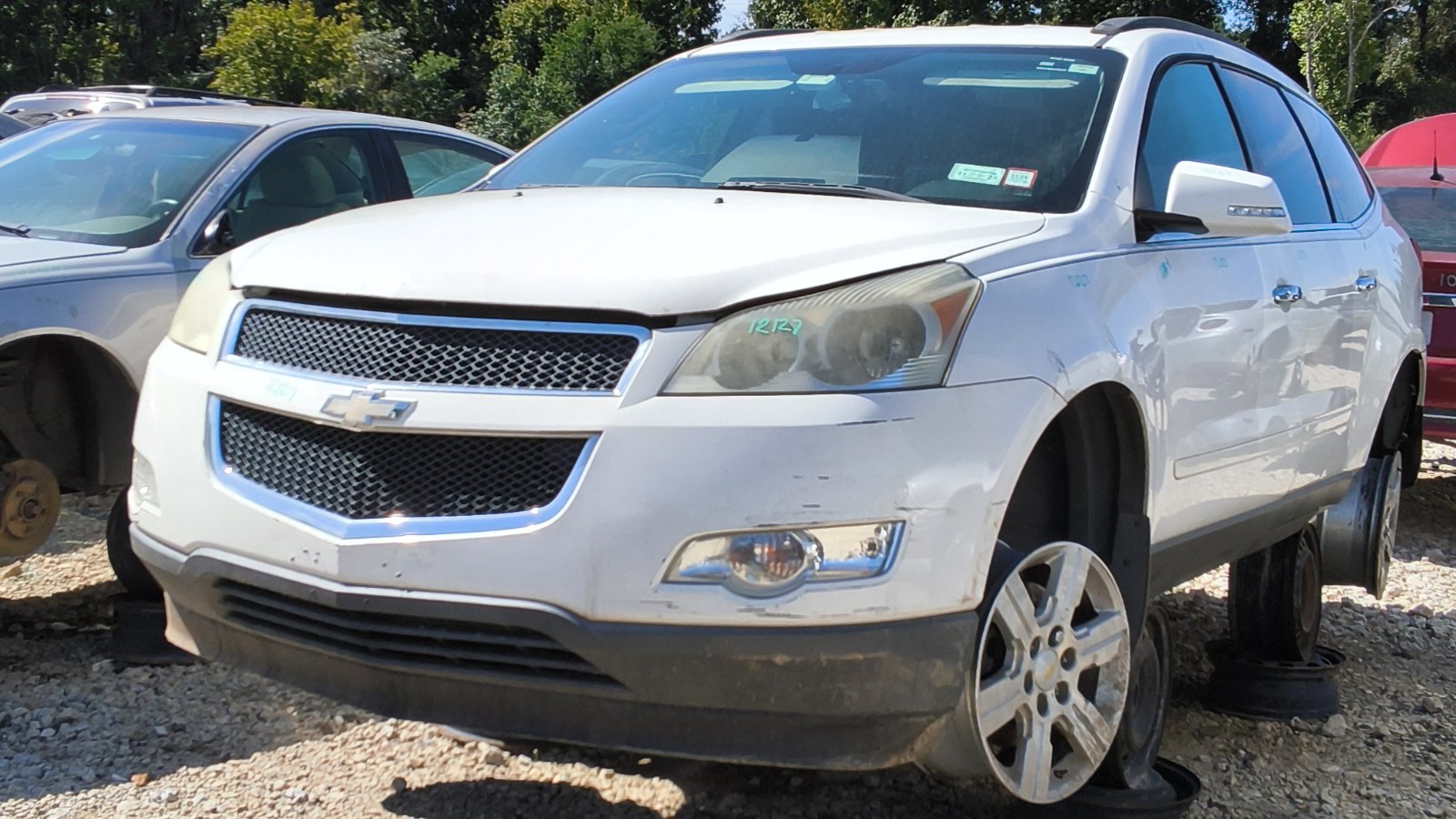 2011 CHEVROLET Traverse