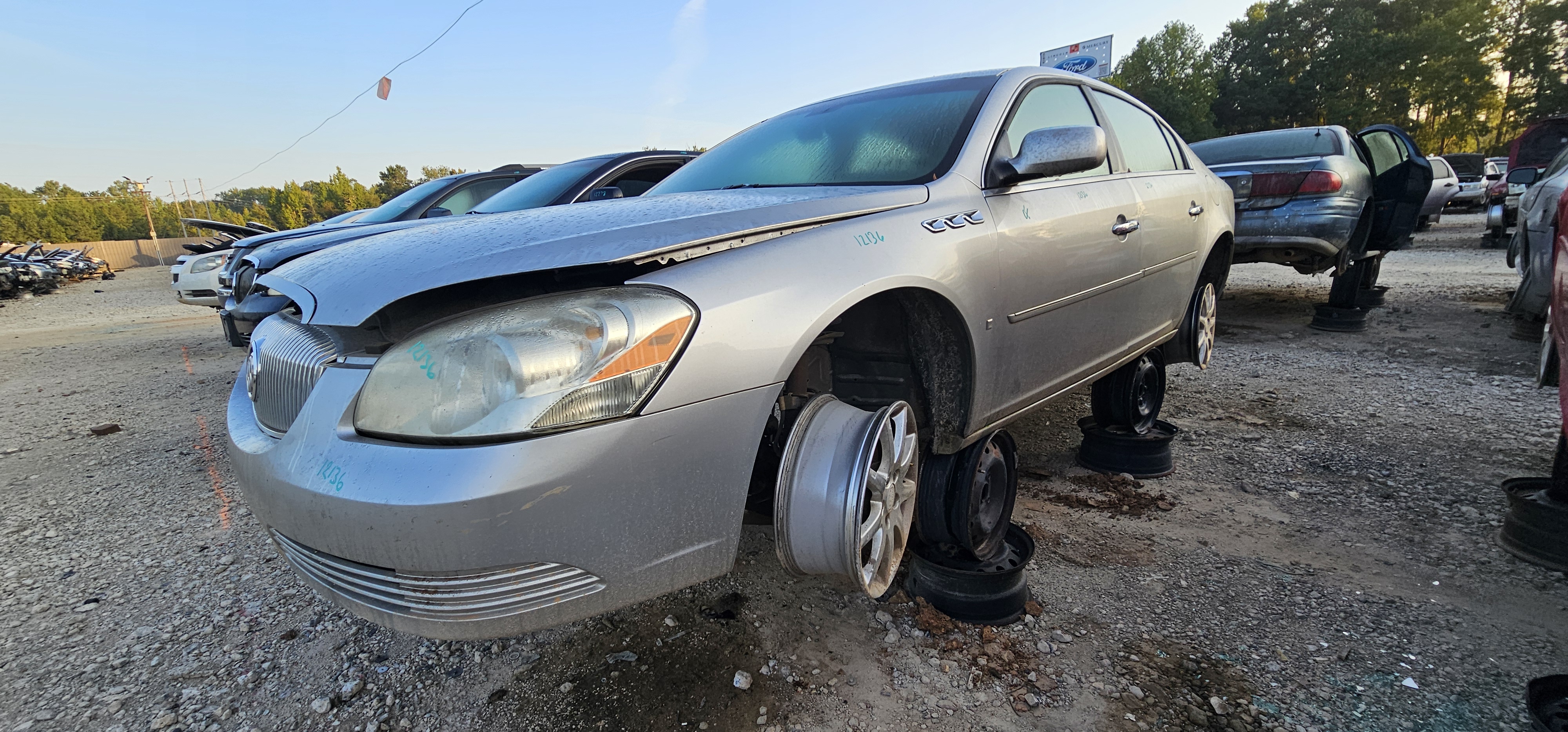 2008 BUICK Lucerne