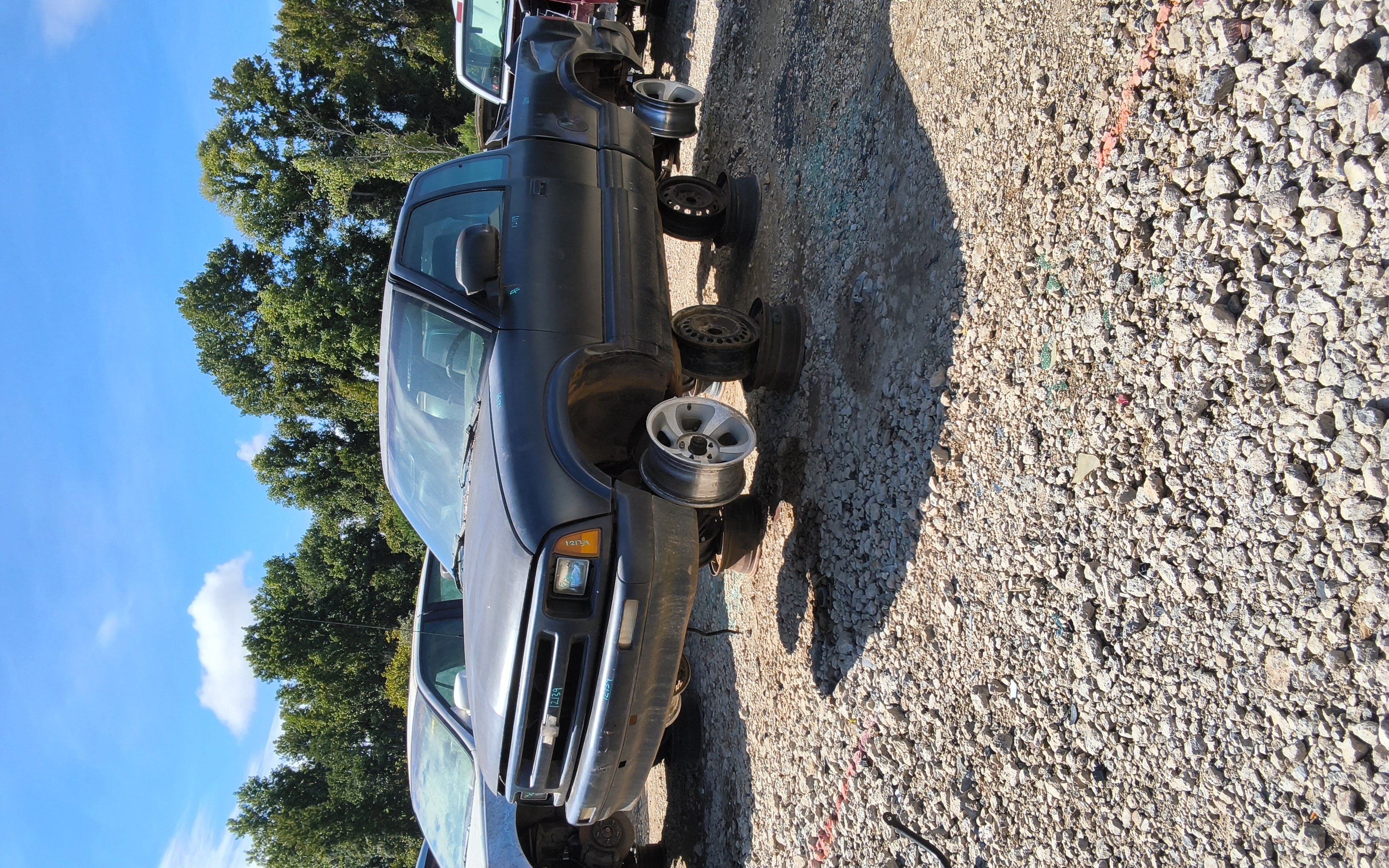 1995 CHEVROLET S-10 Pickup