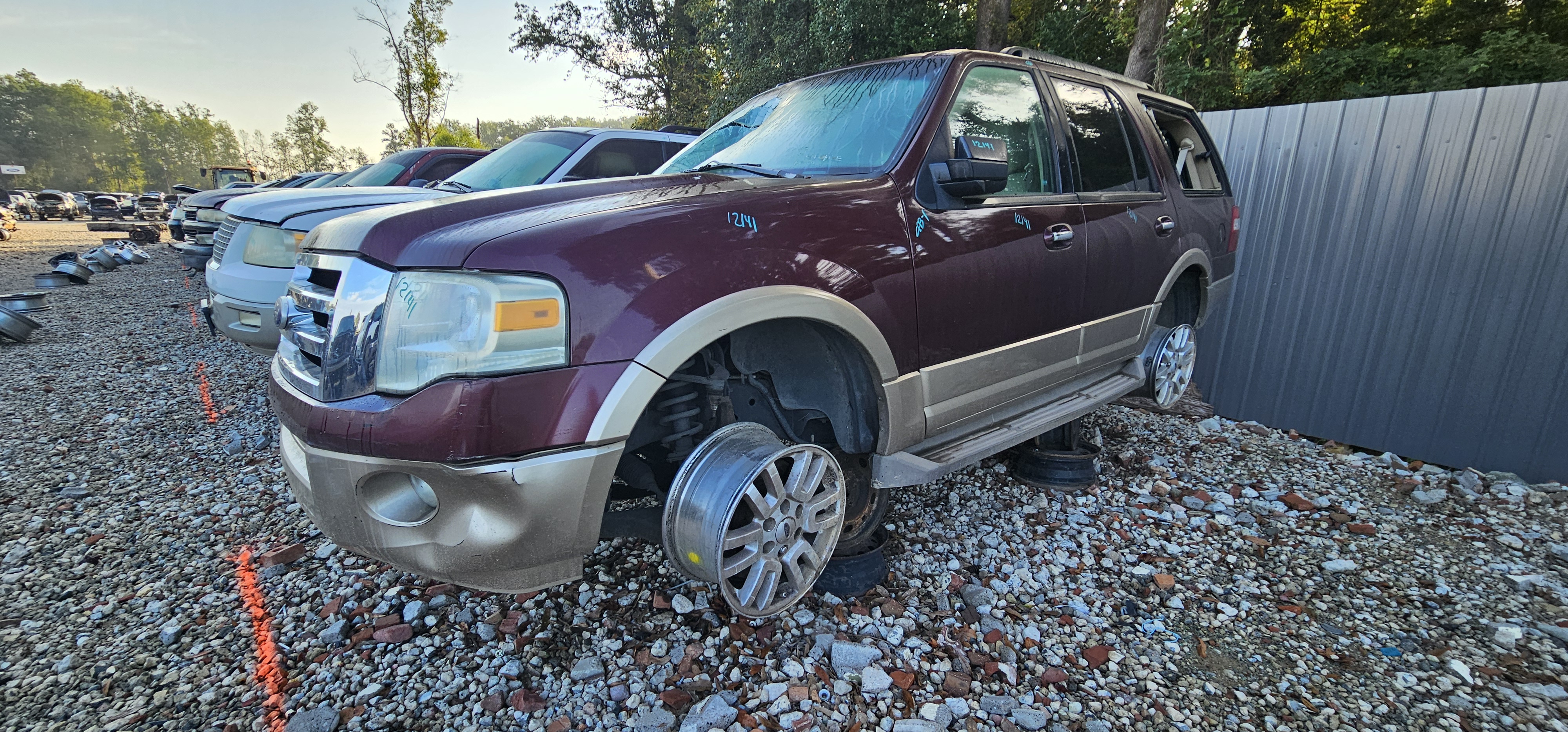2011 FORD Expedition