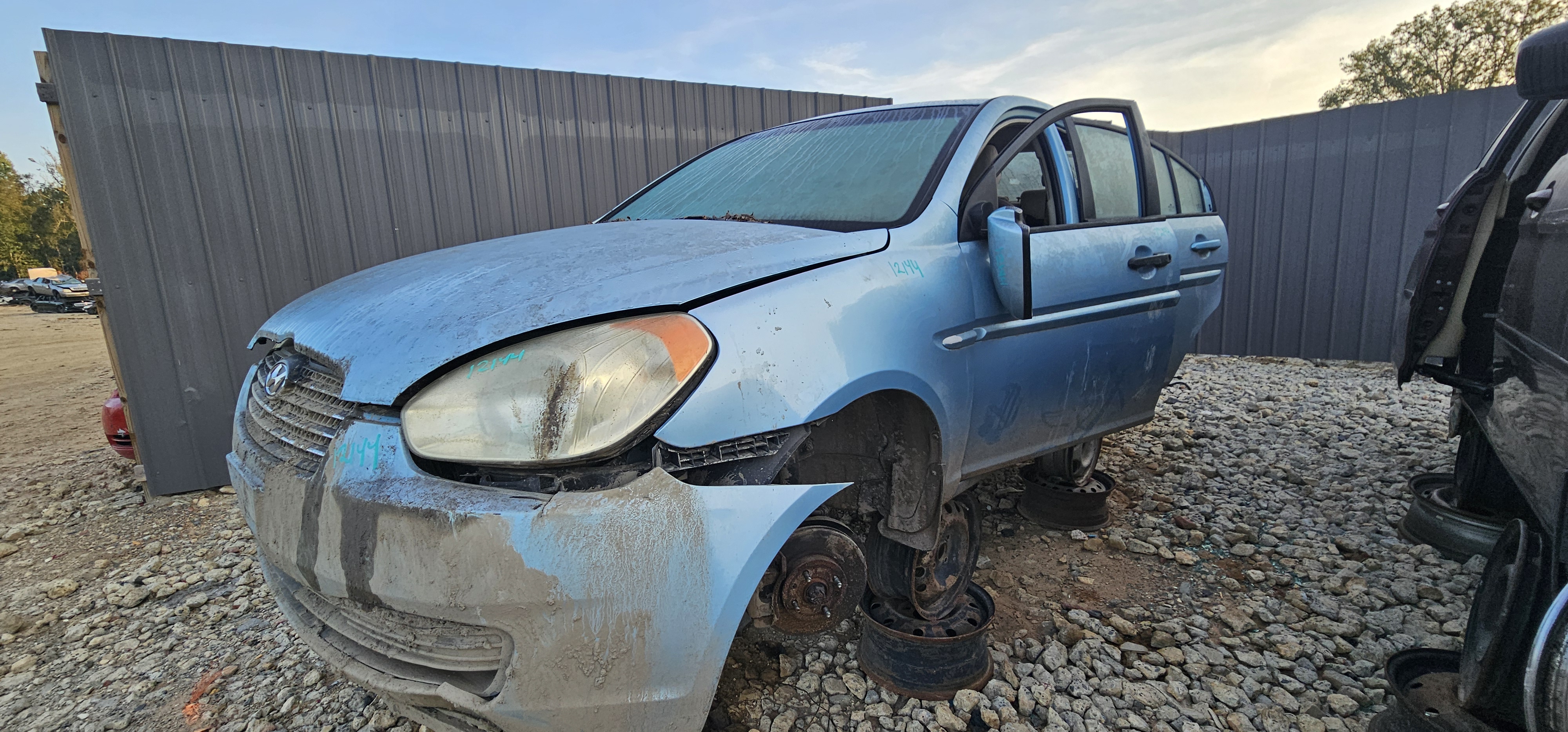 2008 HYUNDAI Accent