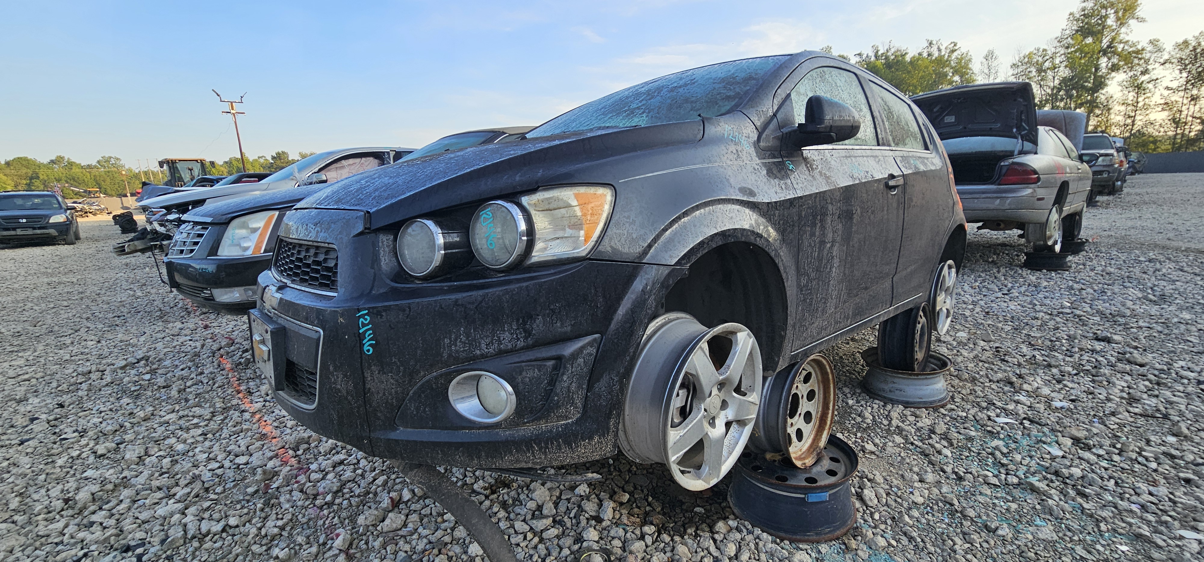 2013 CHEVROLET Sonic