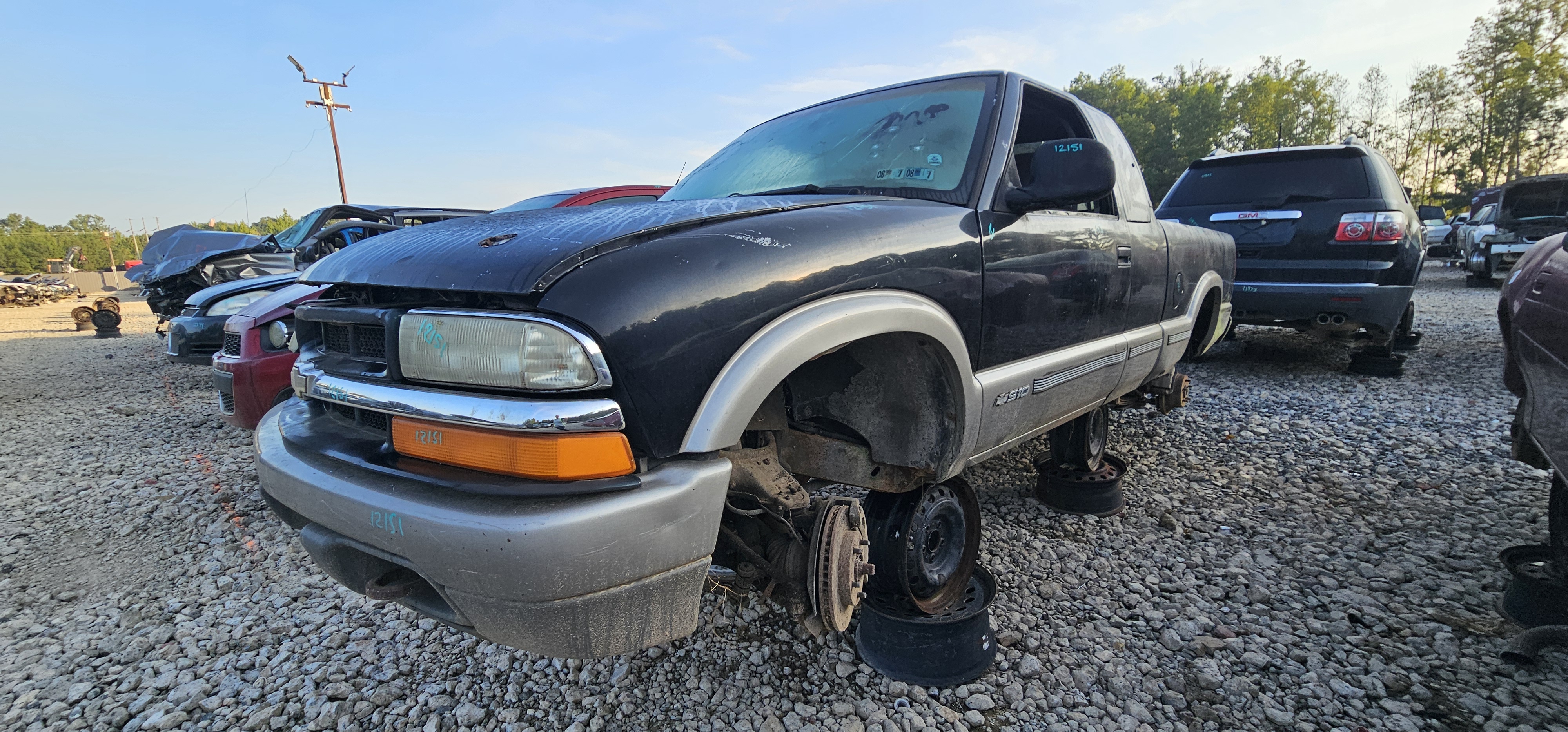1998 CHEVROLET S-10 Pickup