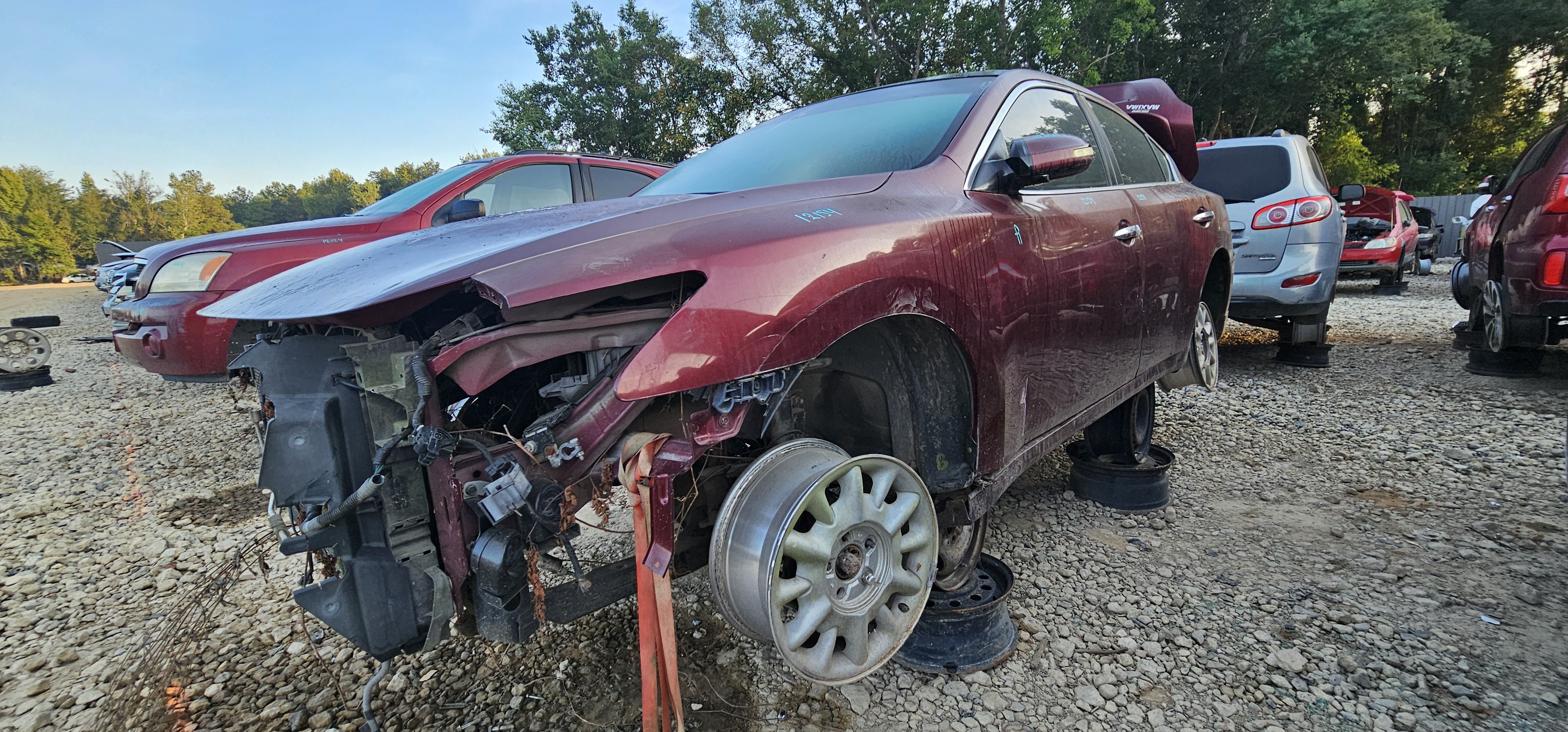 2009 NISSAN Maxima
