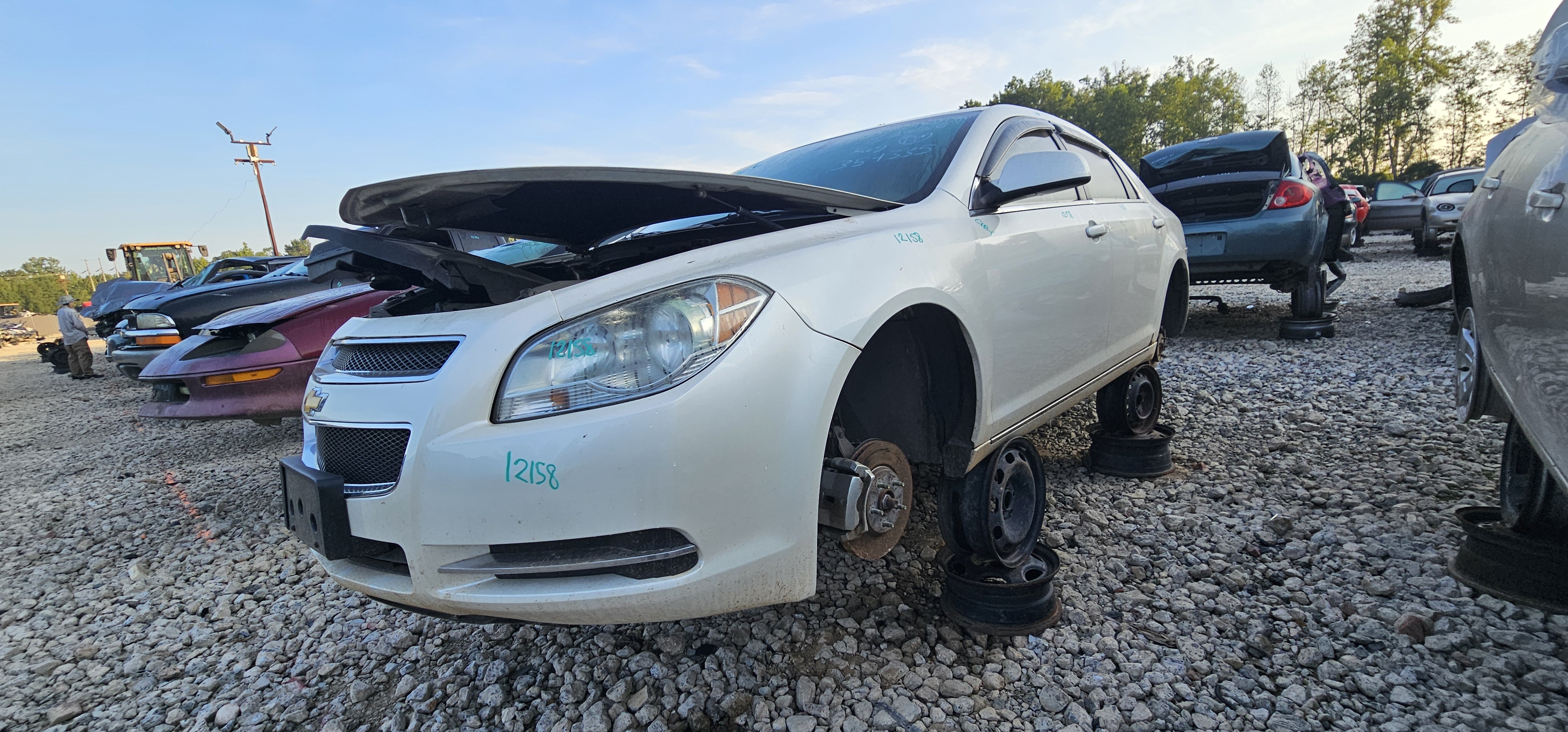 2010 CHEVROLET Malibu