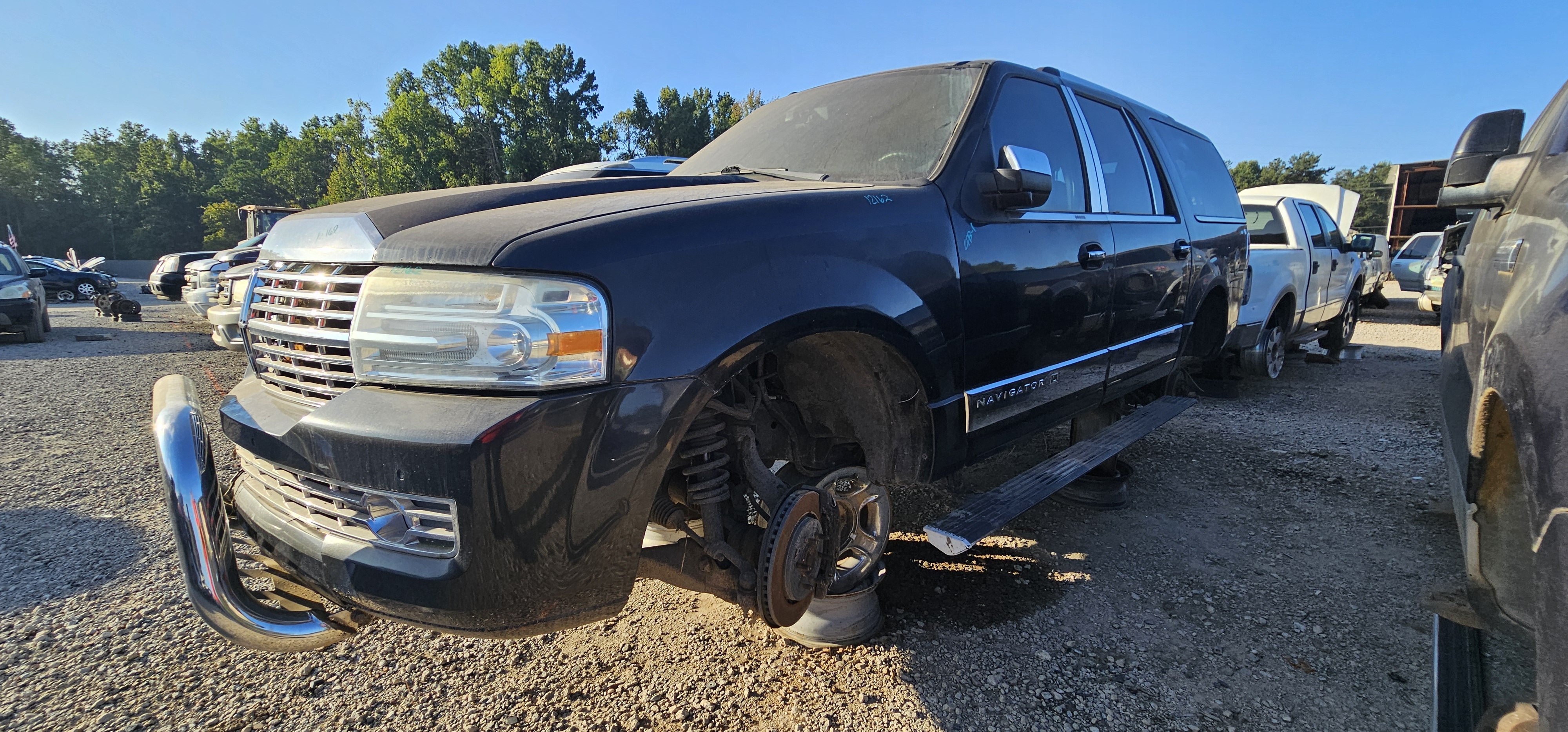 2007 LINCOLN Navigator