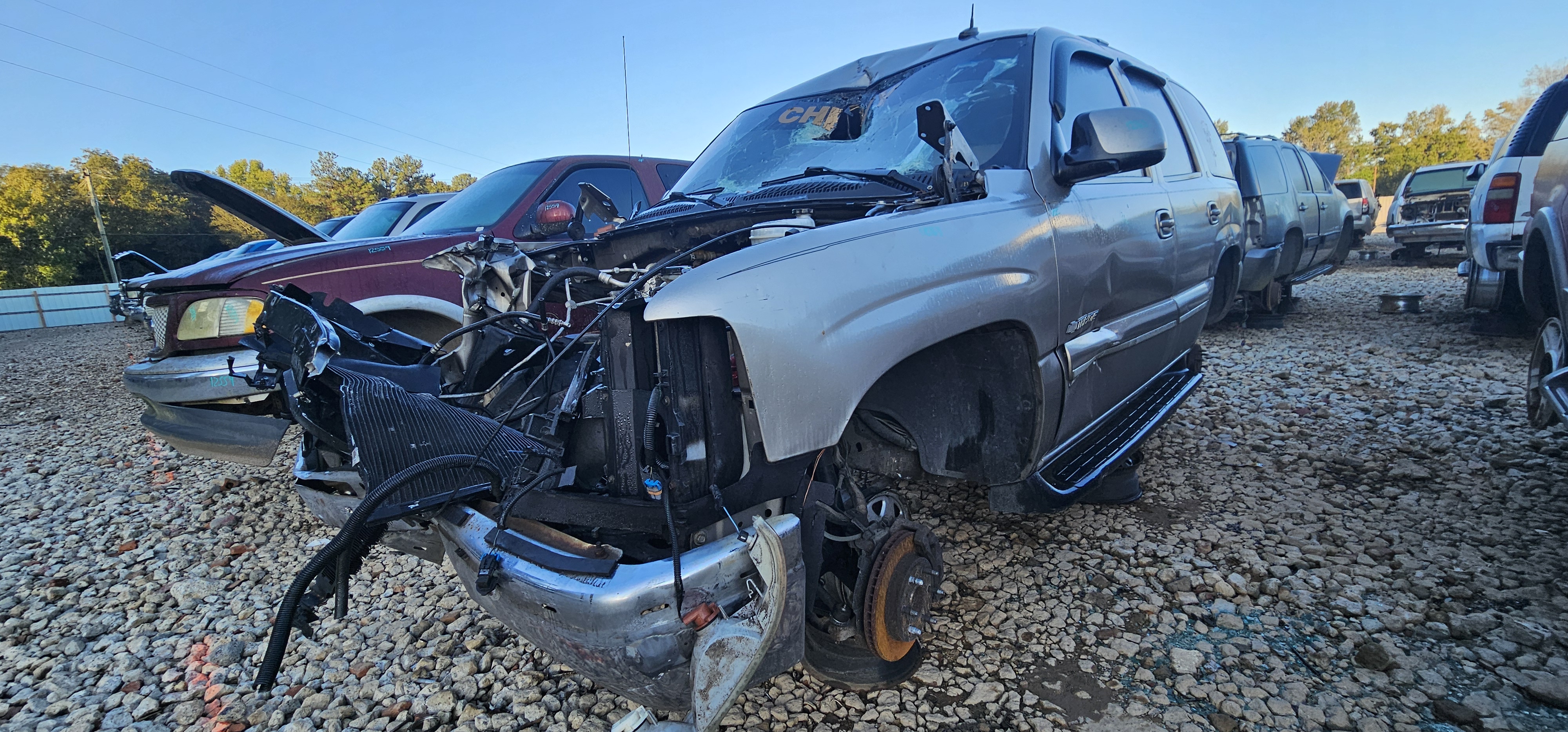 2003 CHEVROLET Tahoe