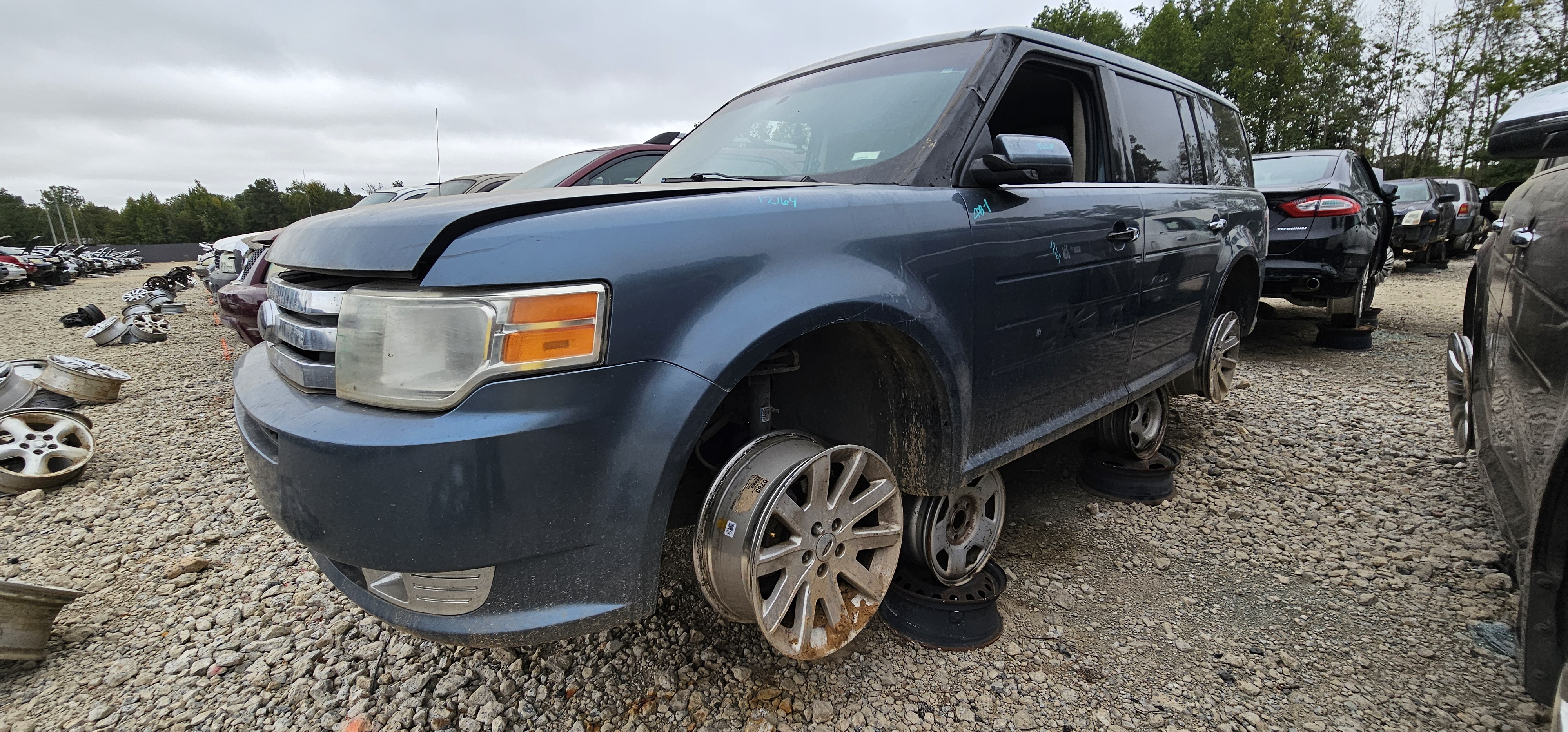 2010 FORD Flex