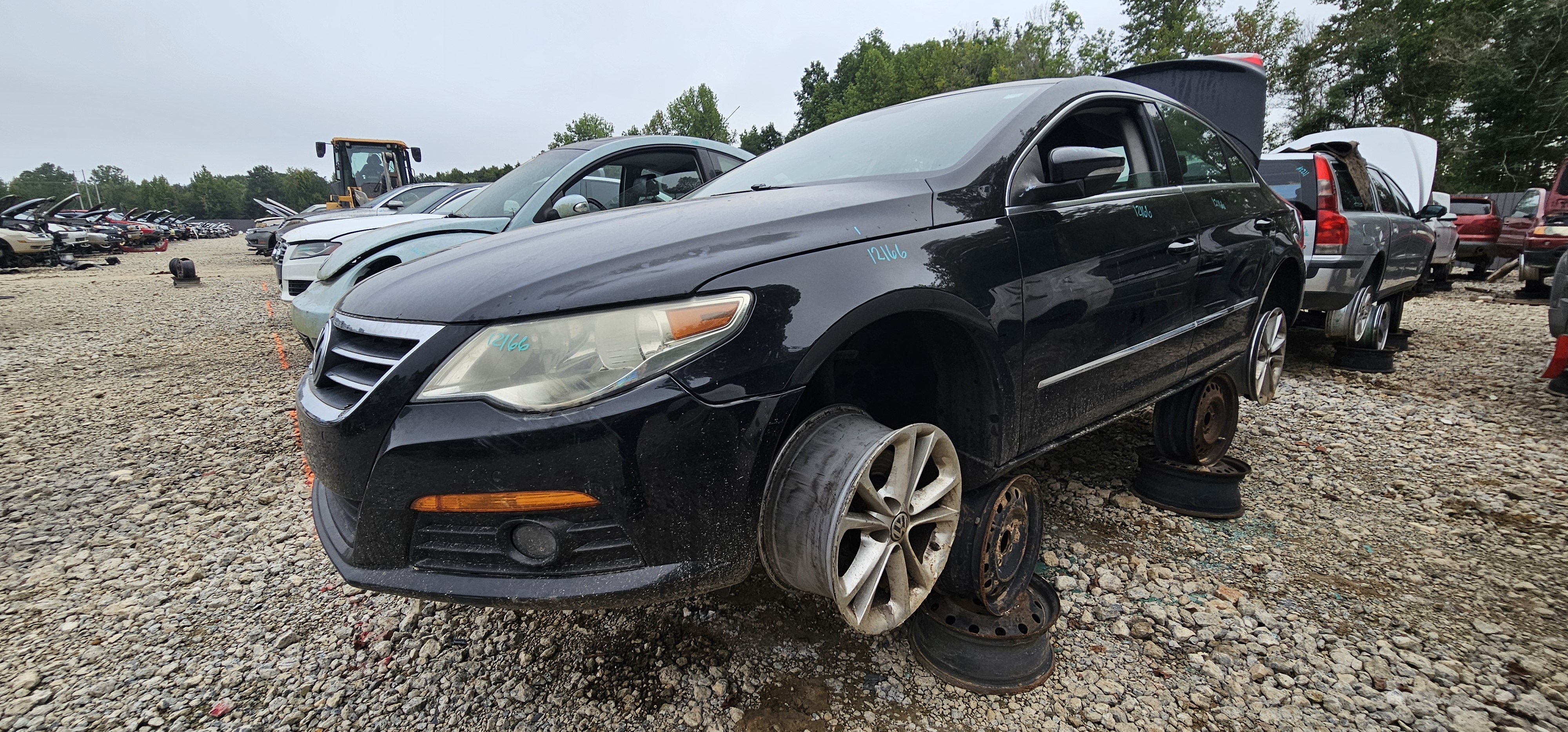 2009 VOLKSWAGEN Passat