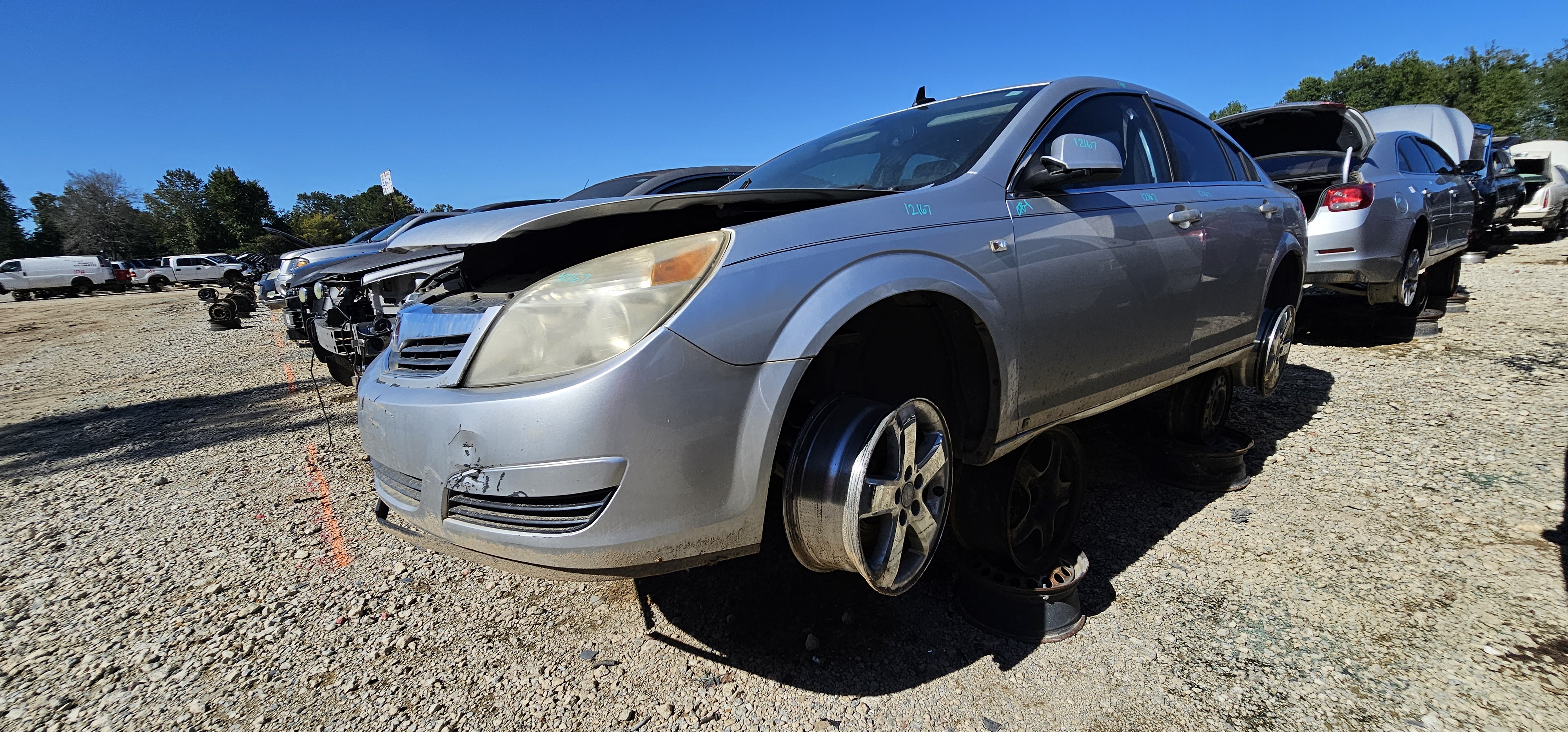2009 SATURN Aura
