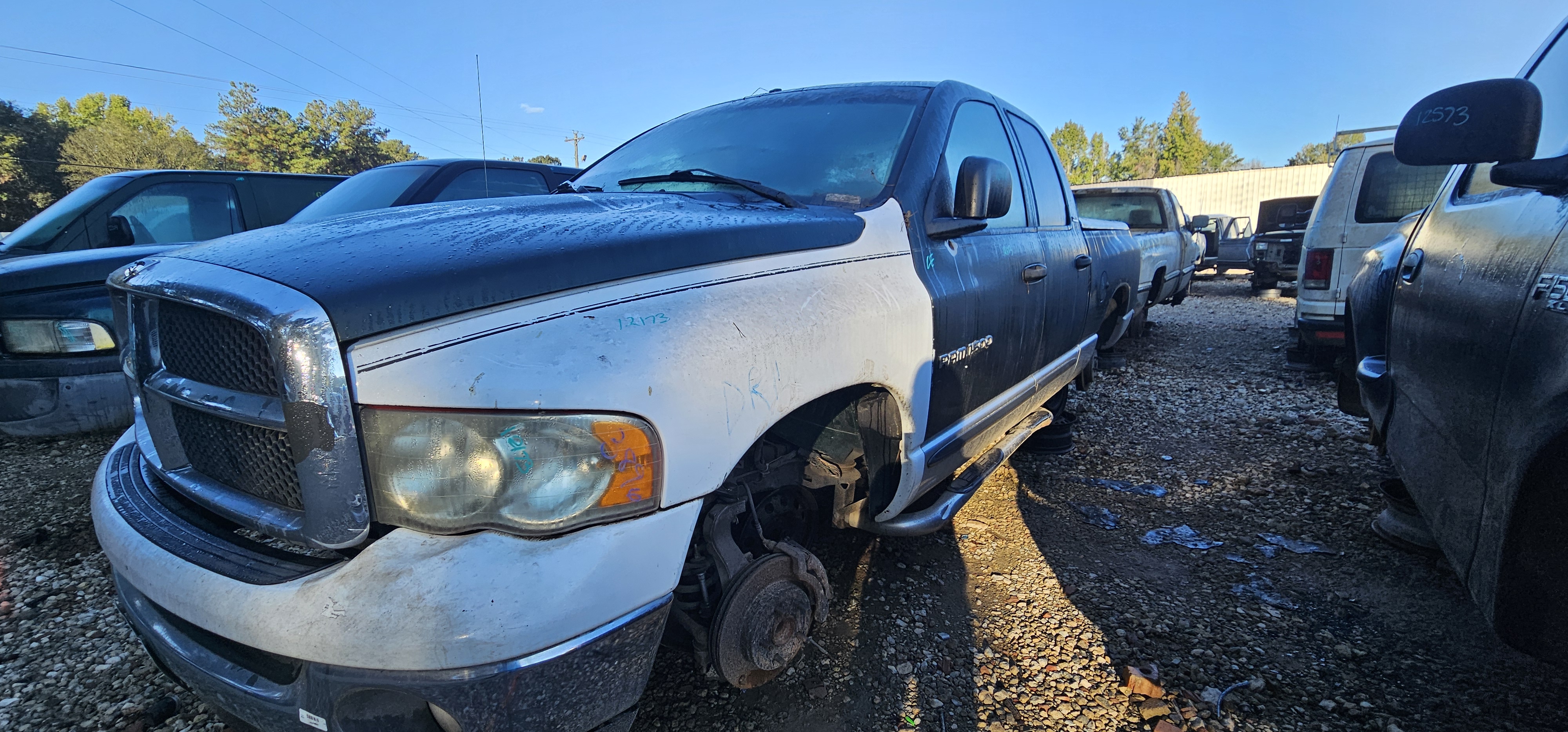 2002 DODGE Ram