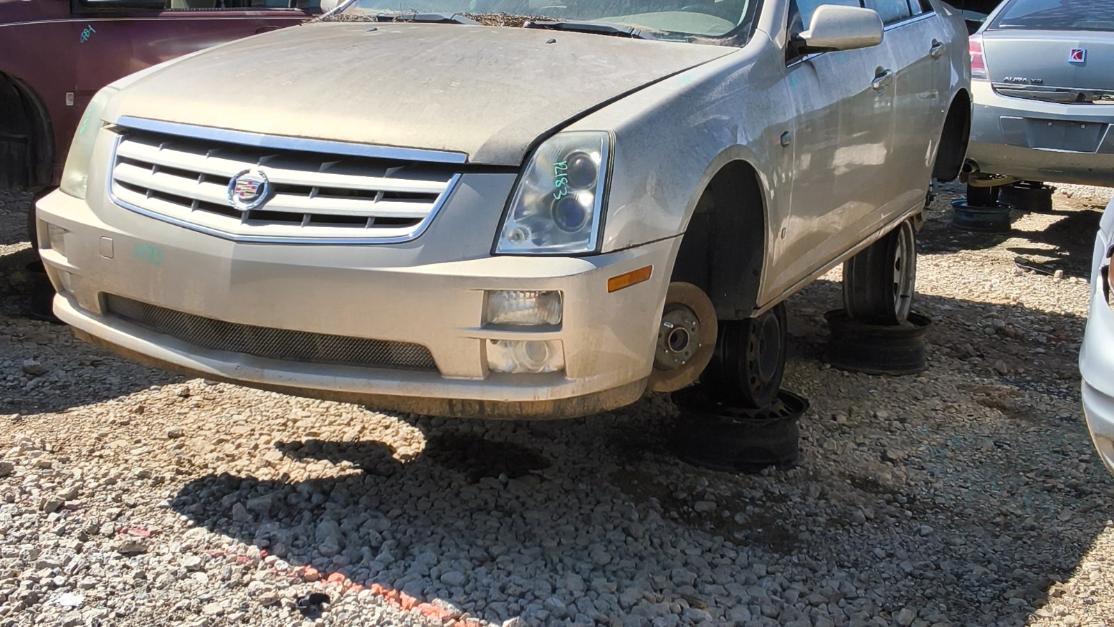 2007 CADILLAC Sts