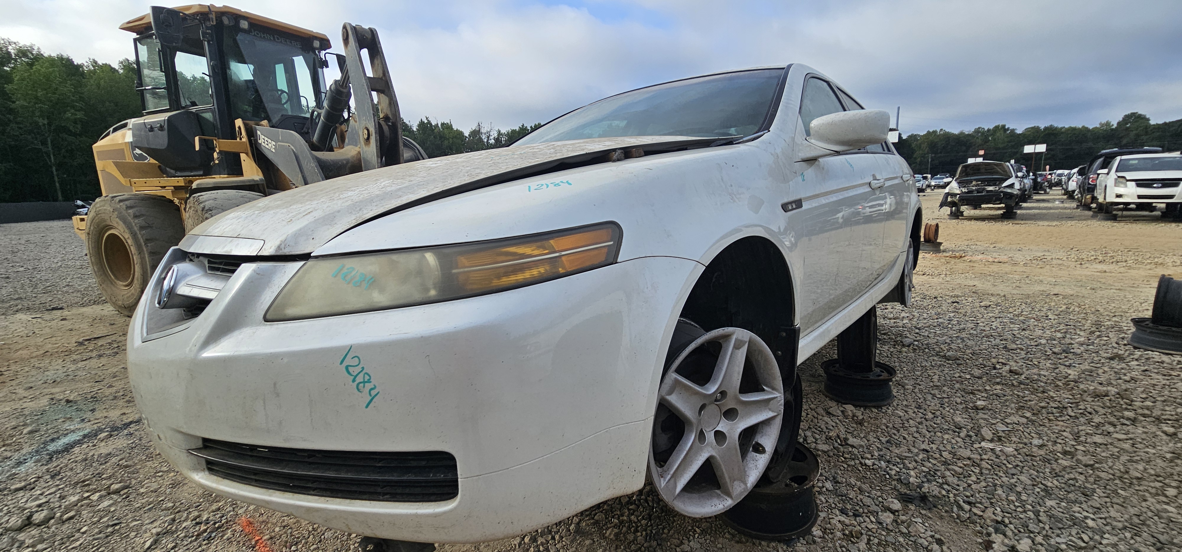 2004 ACURA Tl