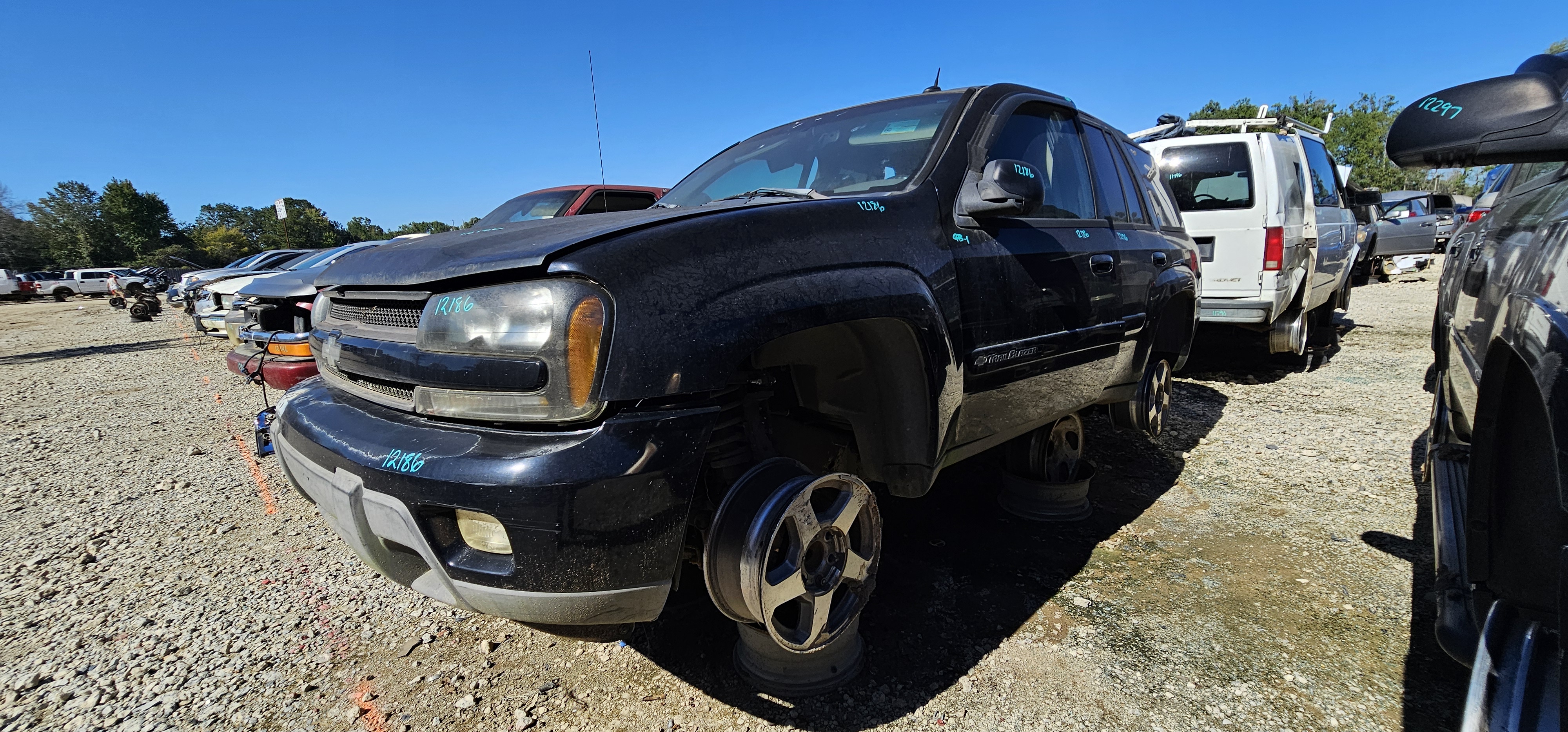 2004 CHEVROLET Trailblazer