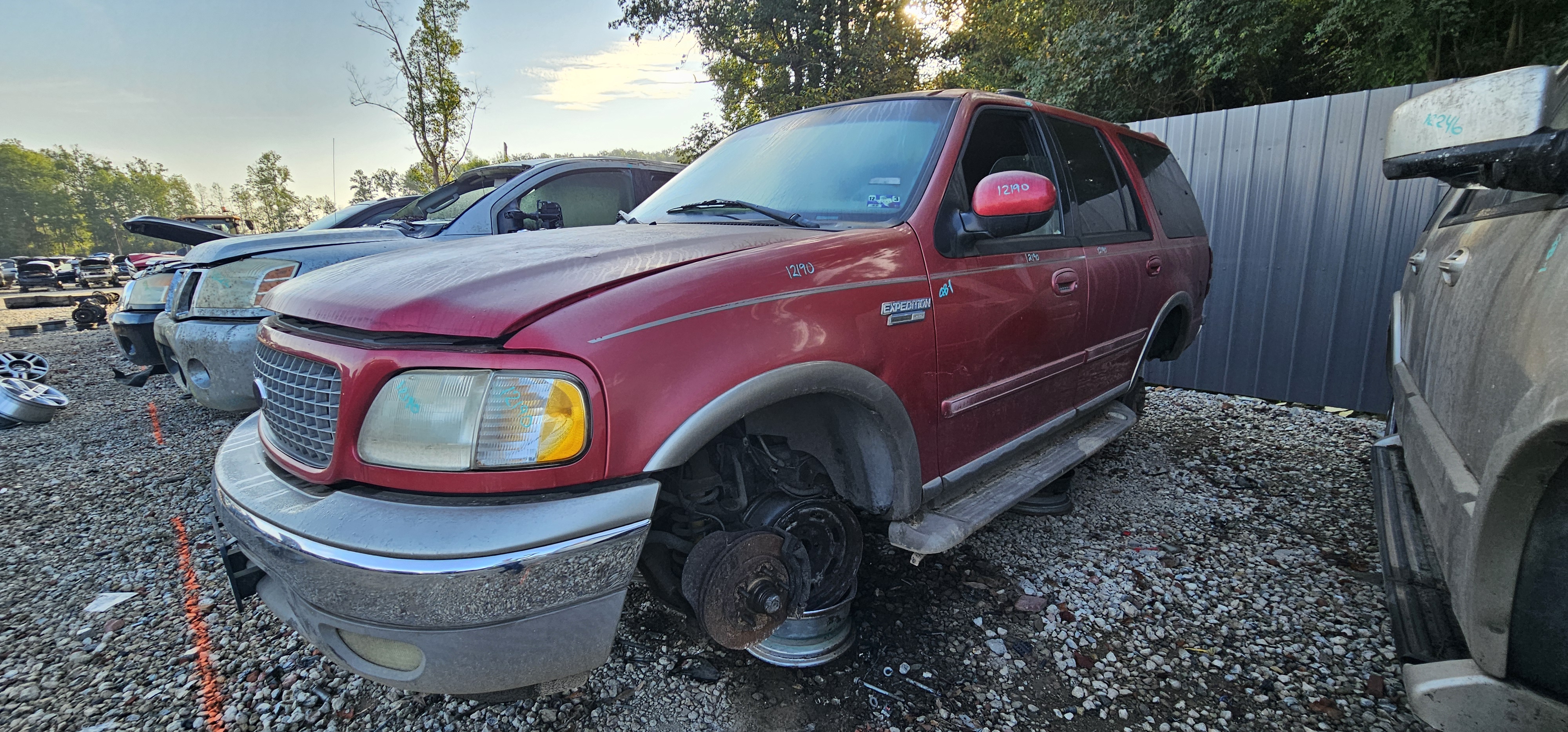 2002 FORD Expedition