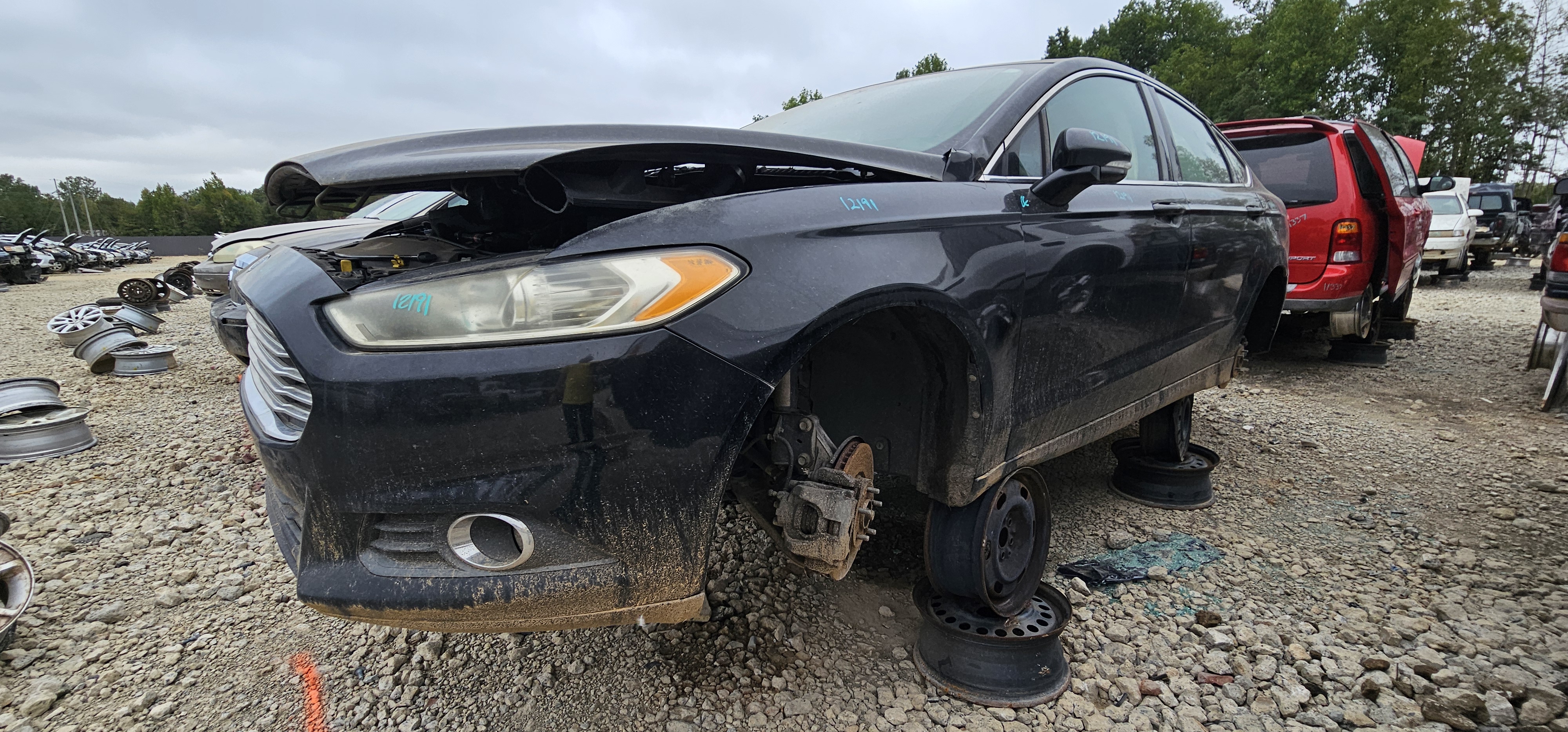 2014 FORD Fusion