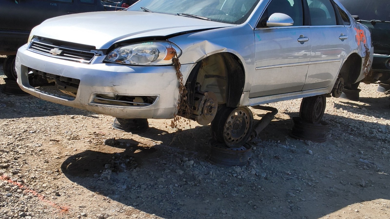 2011 CHEVROLET Impala