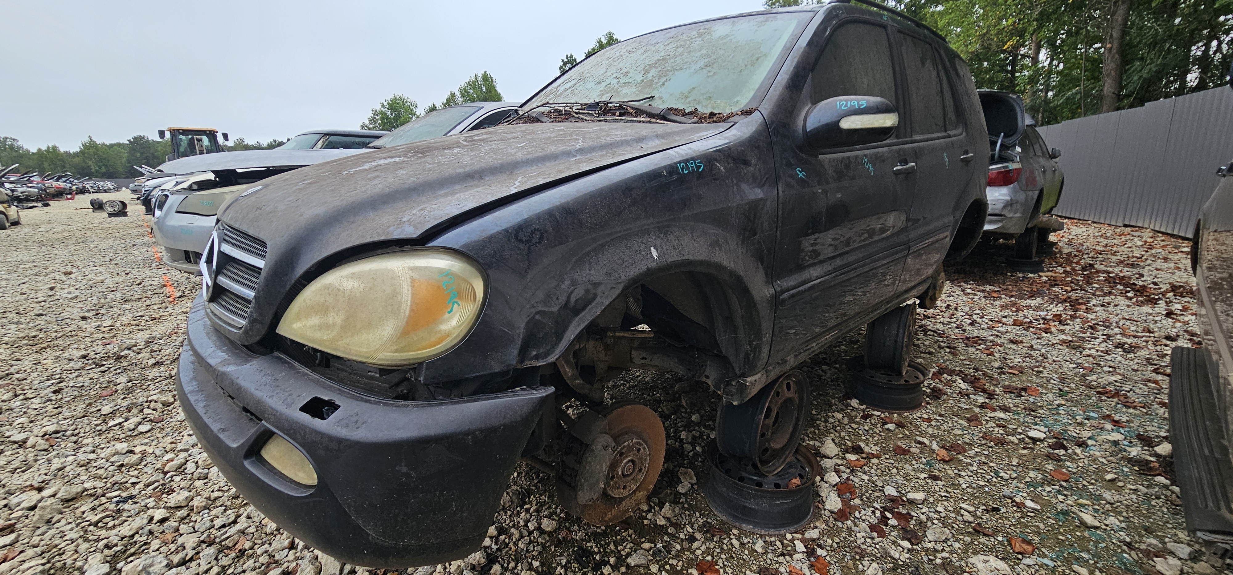 2002 MERCEDES-BENZ M-Class