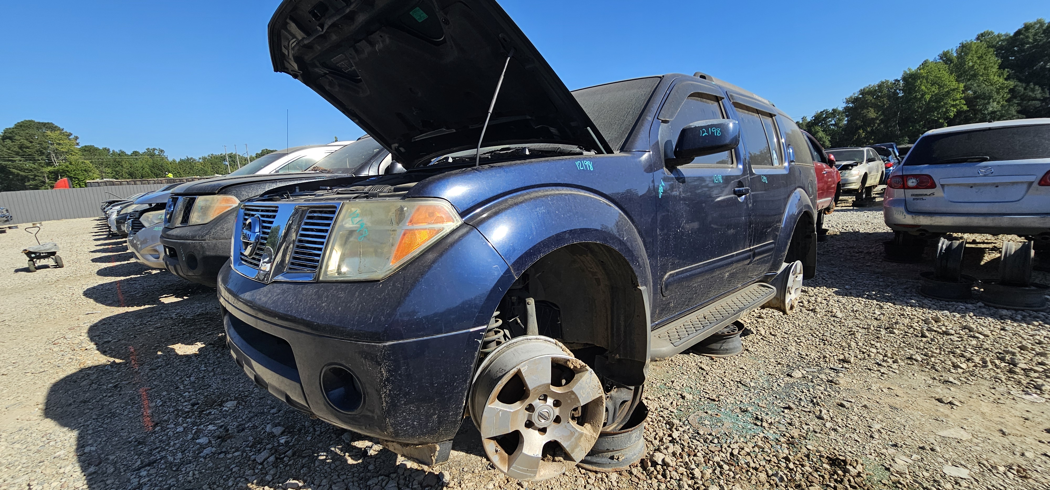 2007 NISSAN Pathfinder