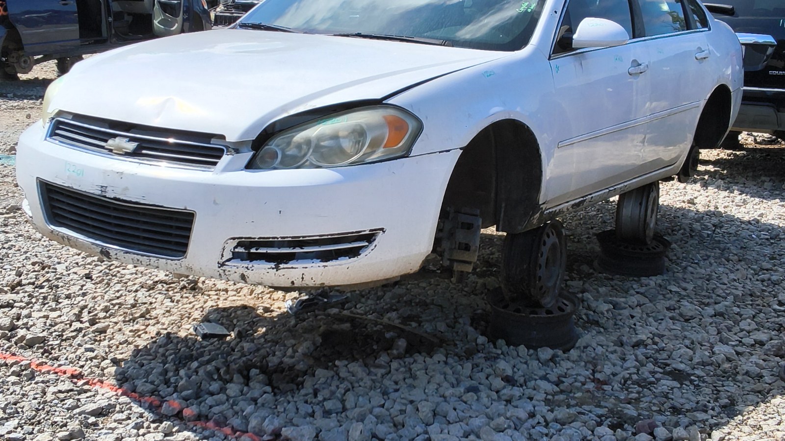 2007 CHEVROLET Impala