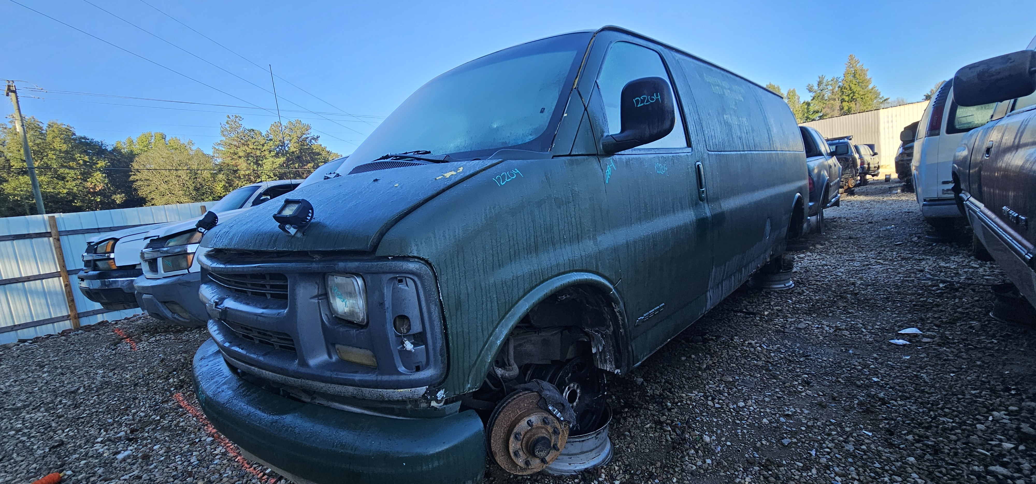 2002 CHEVROLET Express