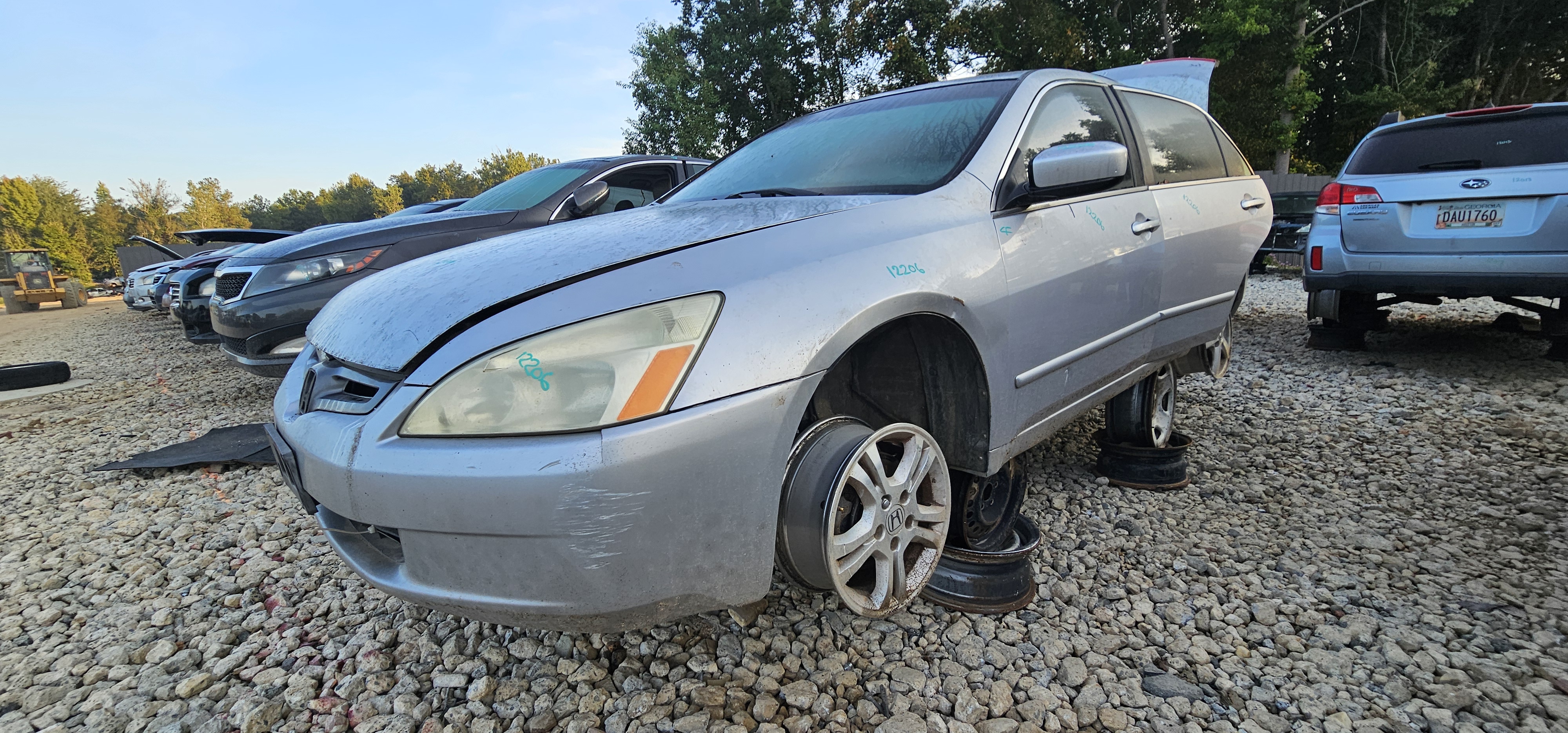 2004 HONDA Accord
