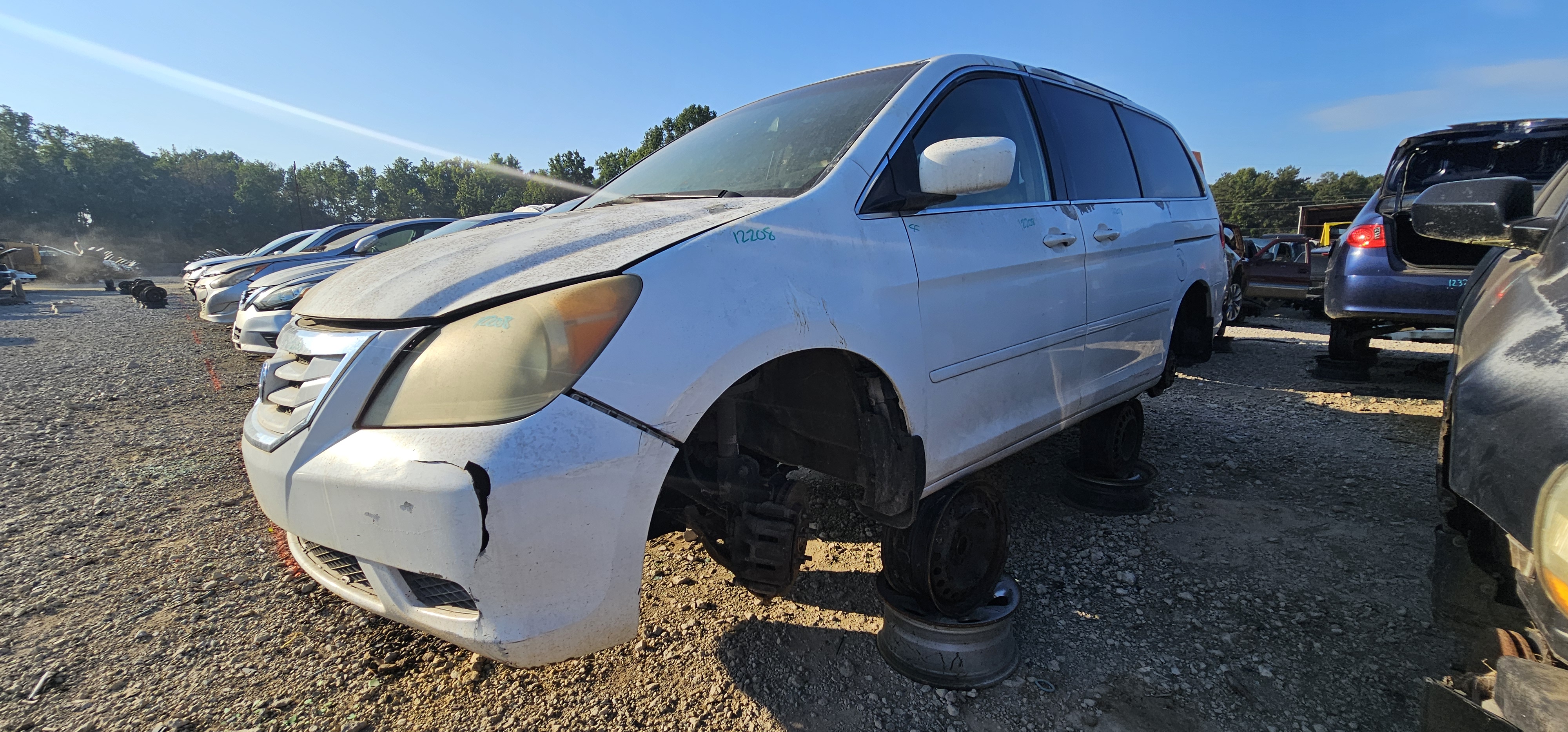 2008 HONDA Odyssey
