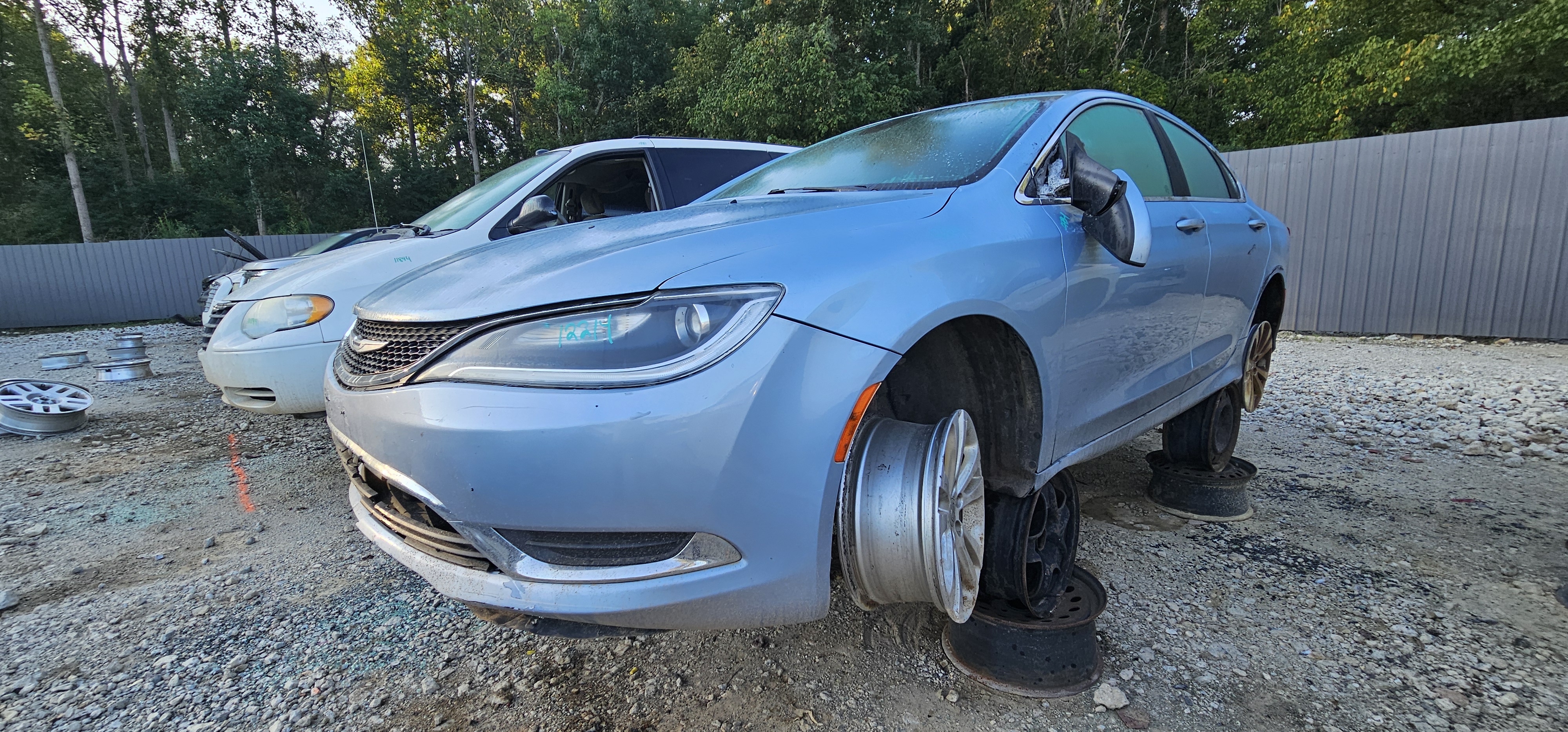 2015 CHRYSLER 200
