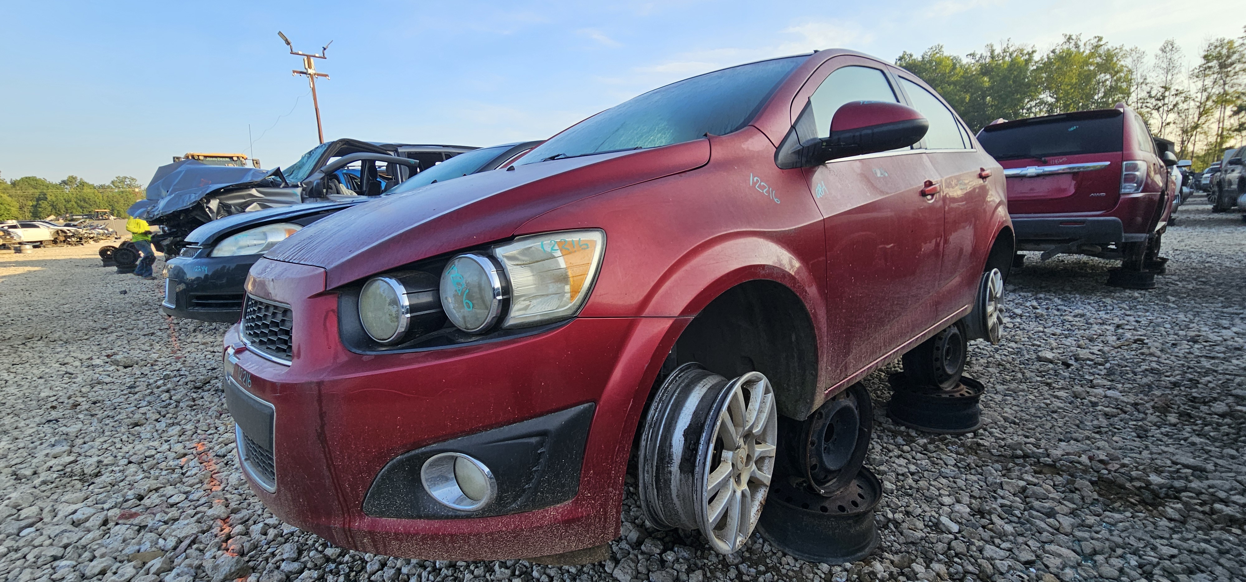 2012 CHEVROLET Sonic