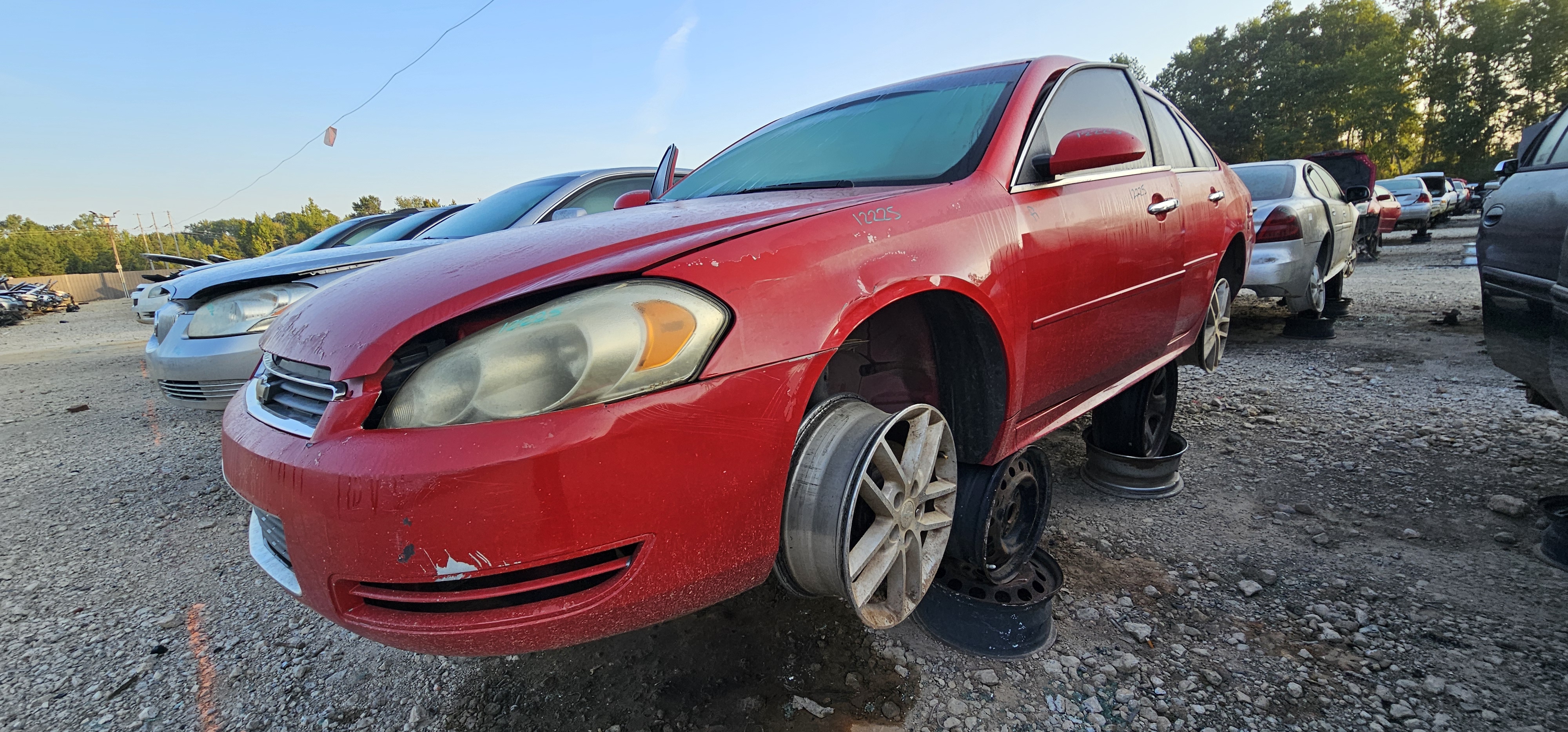 2013 CHEVROLET Impala