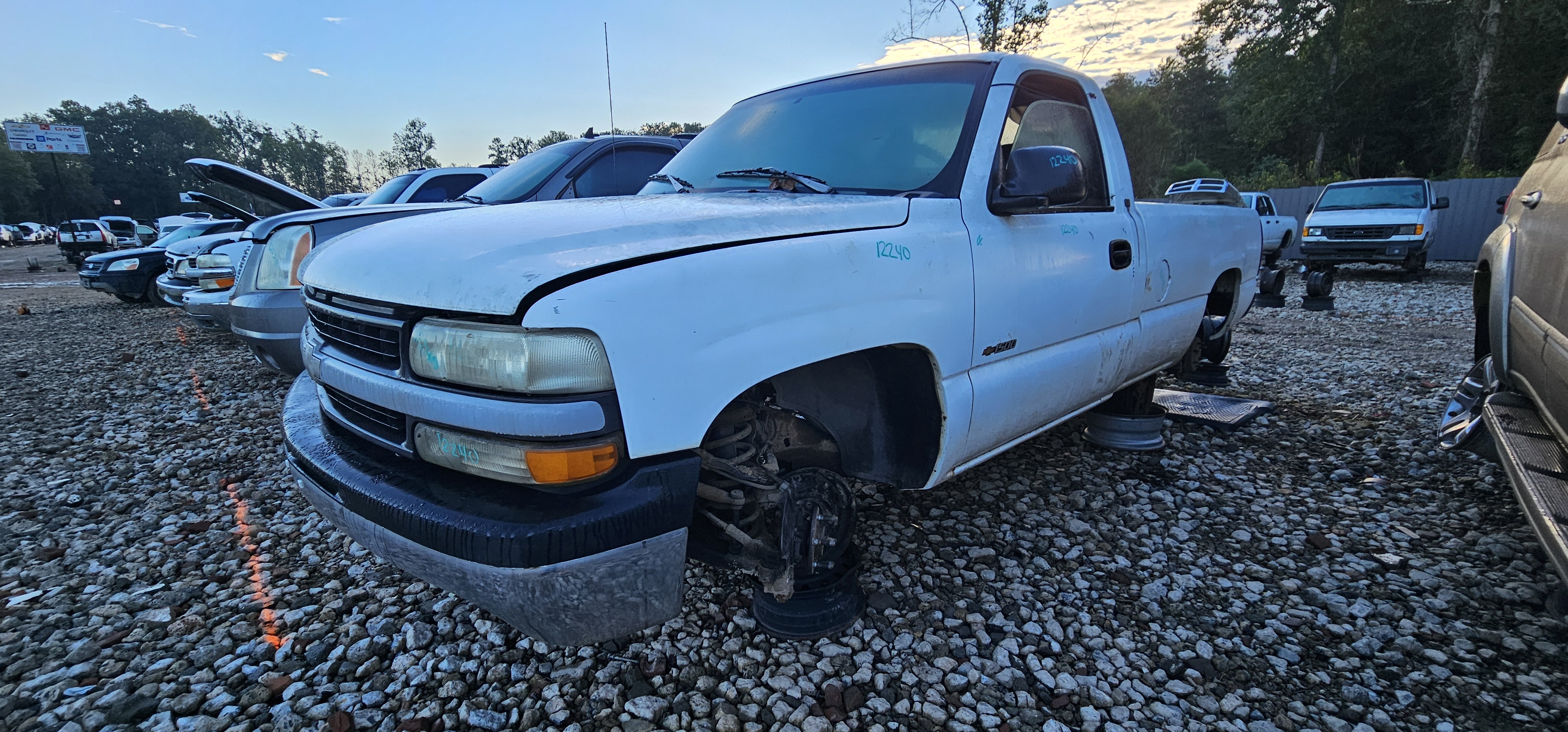 2000 CHEVROLET Silverado