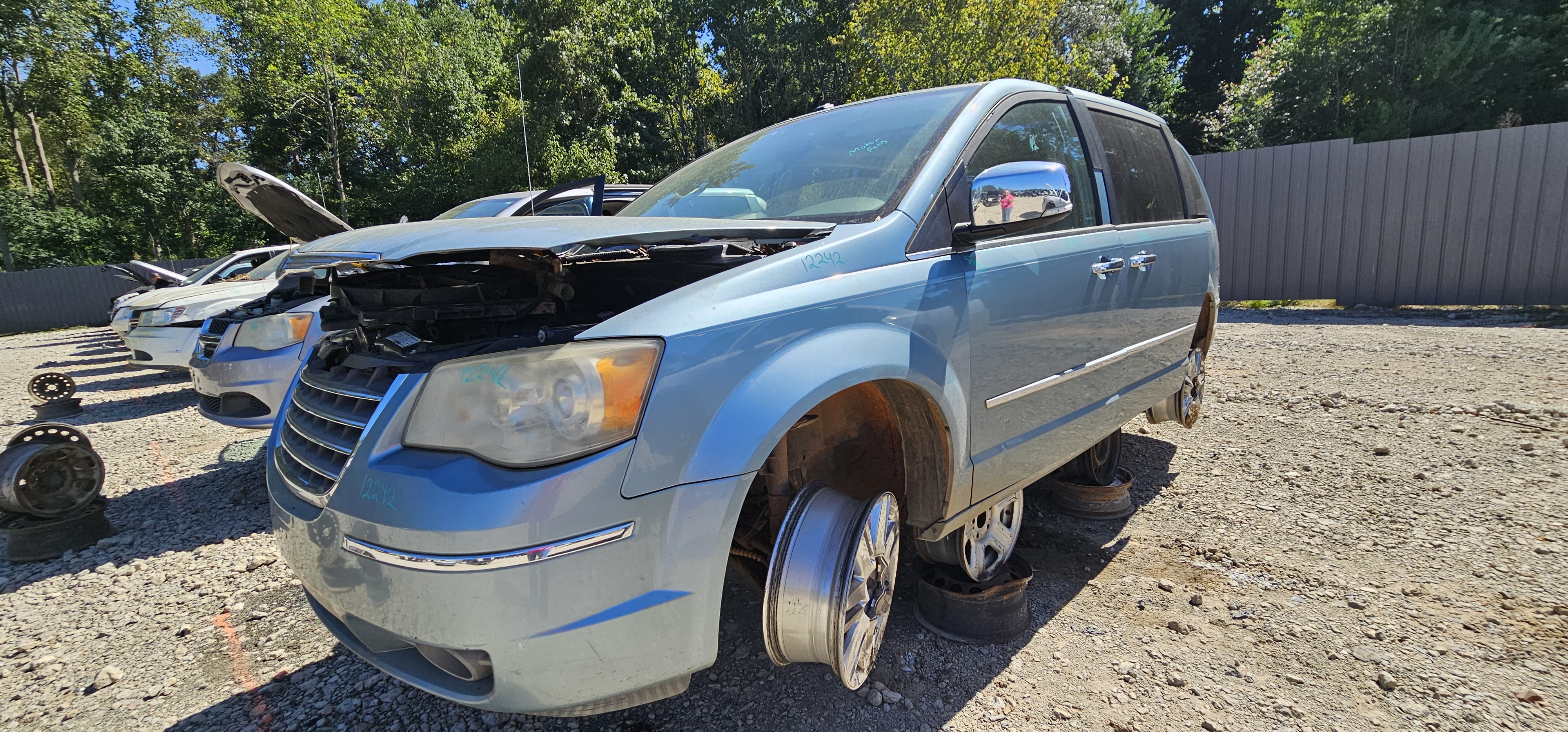 2008 CHRYSLER Town and Country