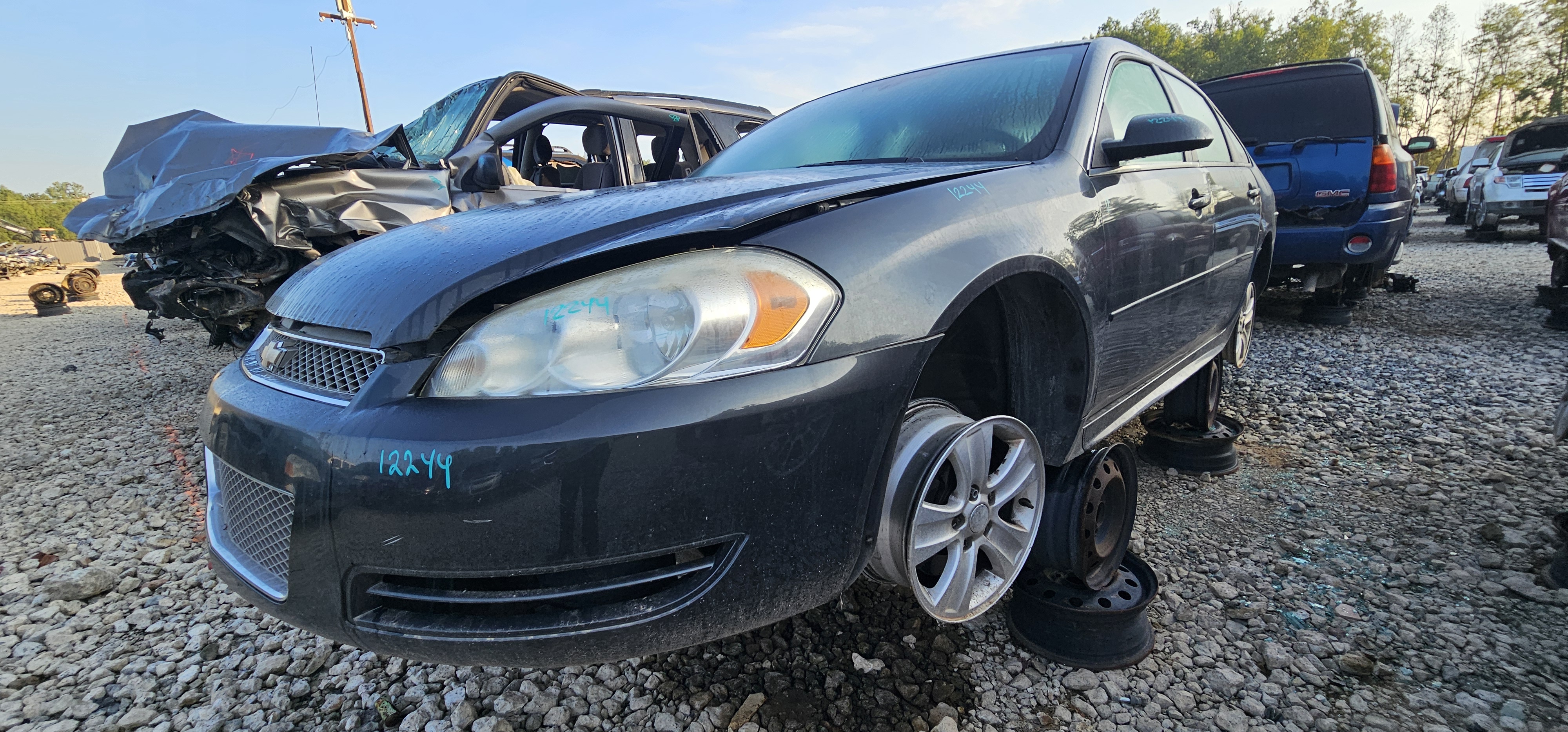 2015 CHEVROLET Impala Limited