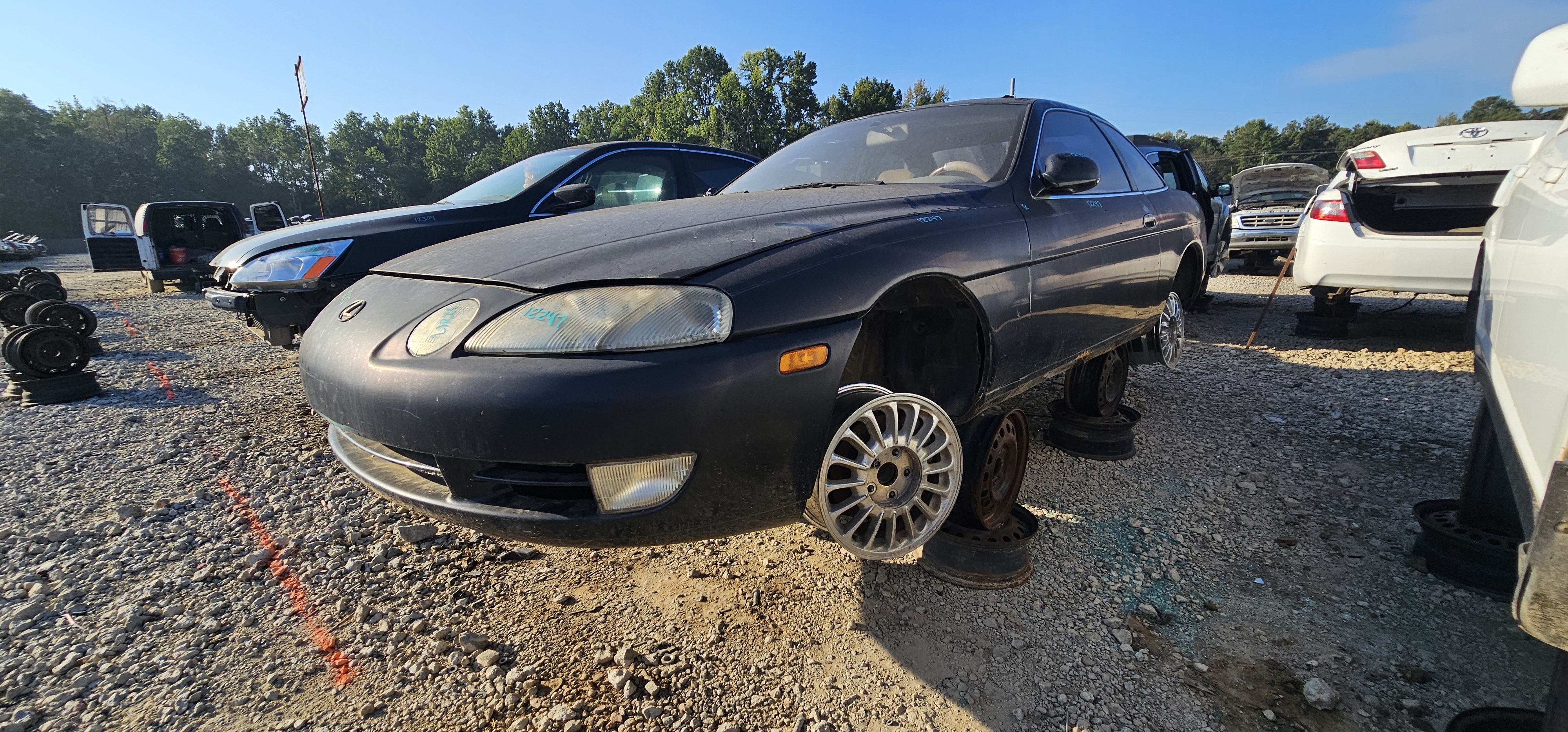 1993 LEXUS SC