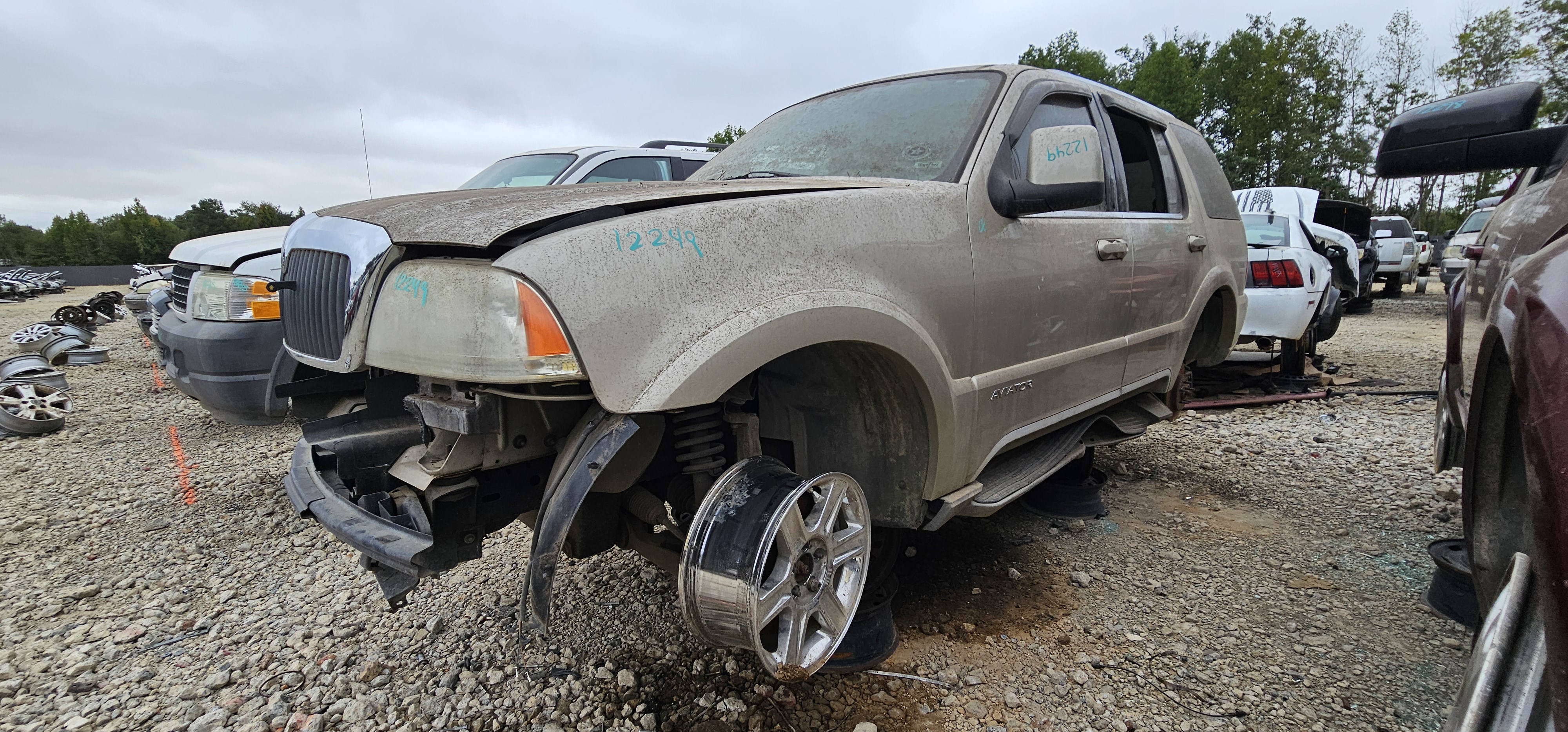 2004 LINCOLN Aviator