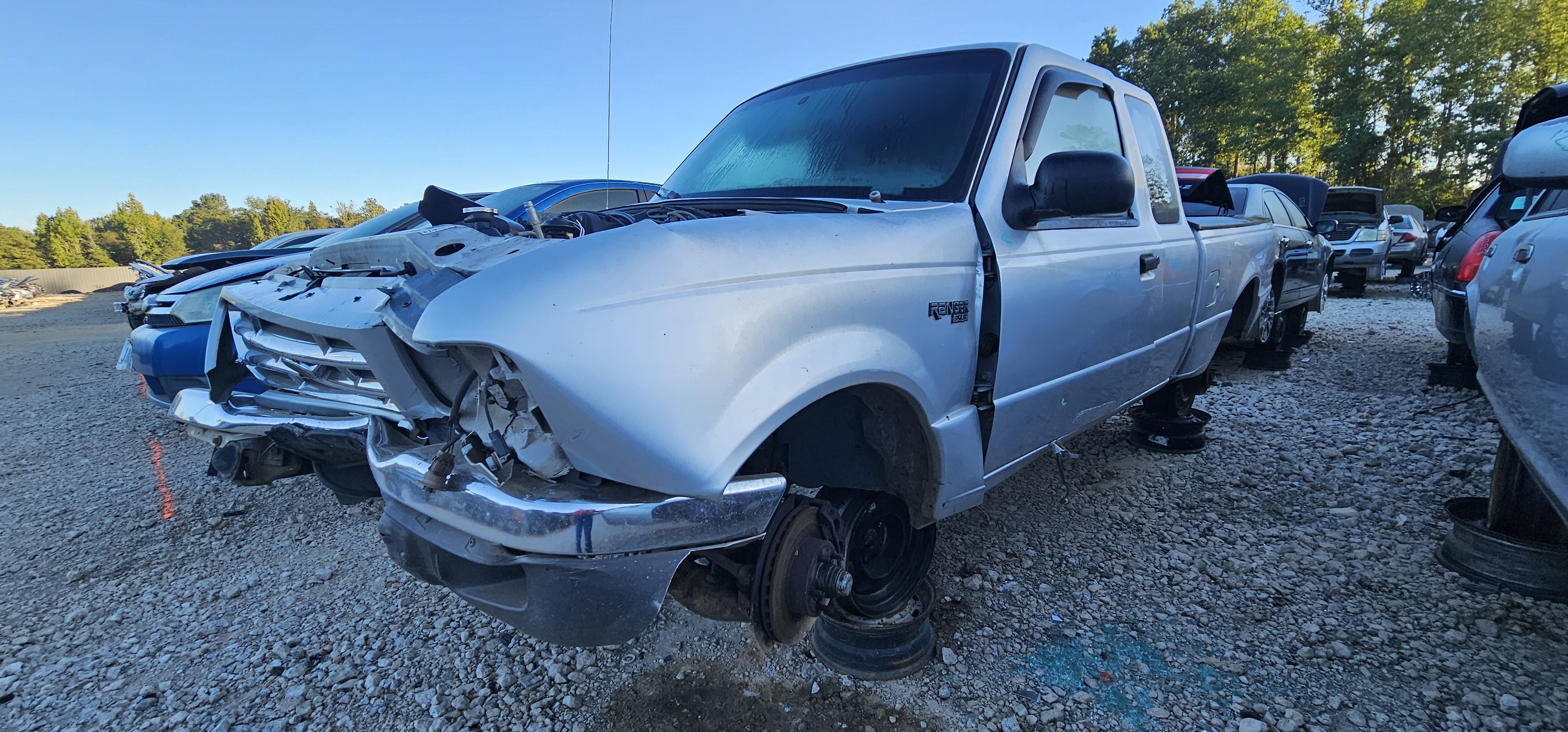 2002 FORD Ranger