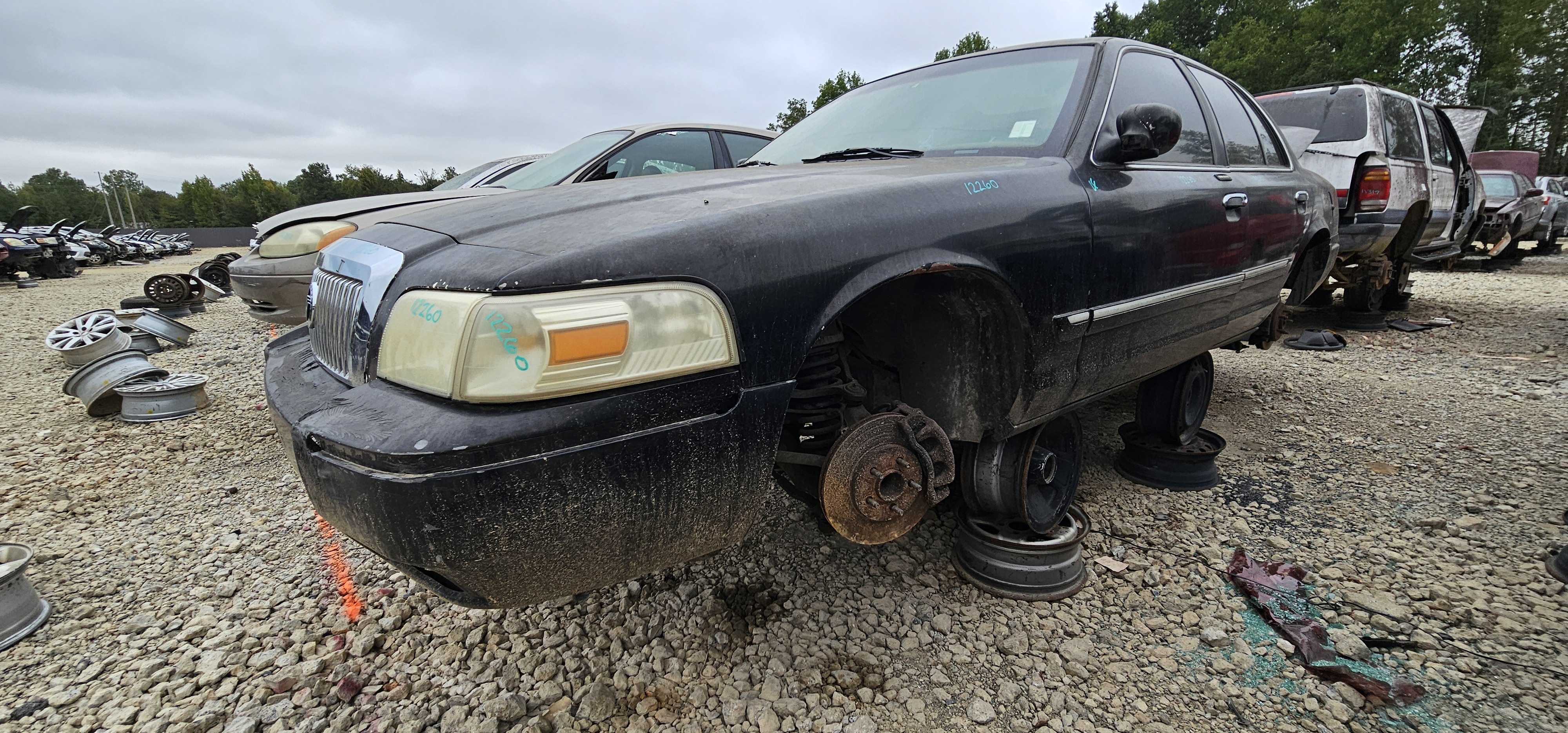 2006 MERCURY Grand Marquis