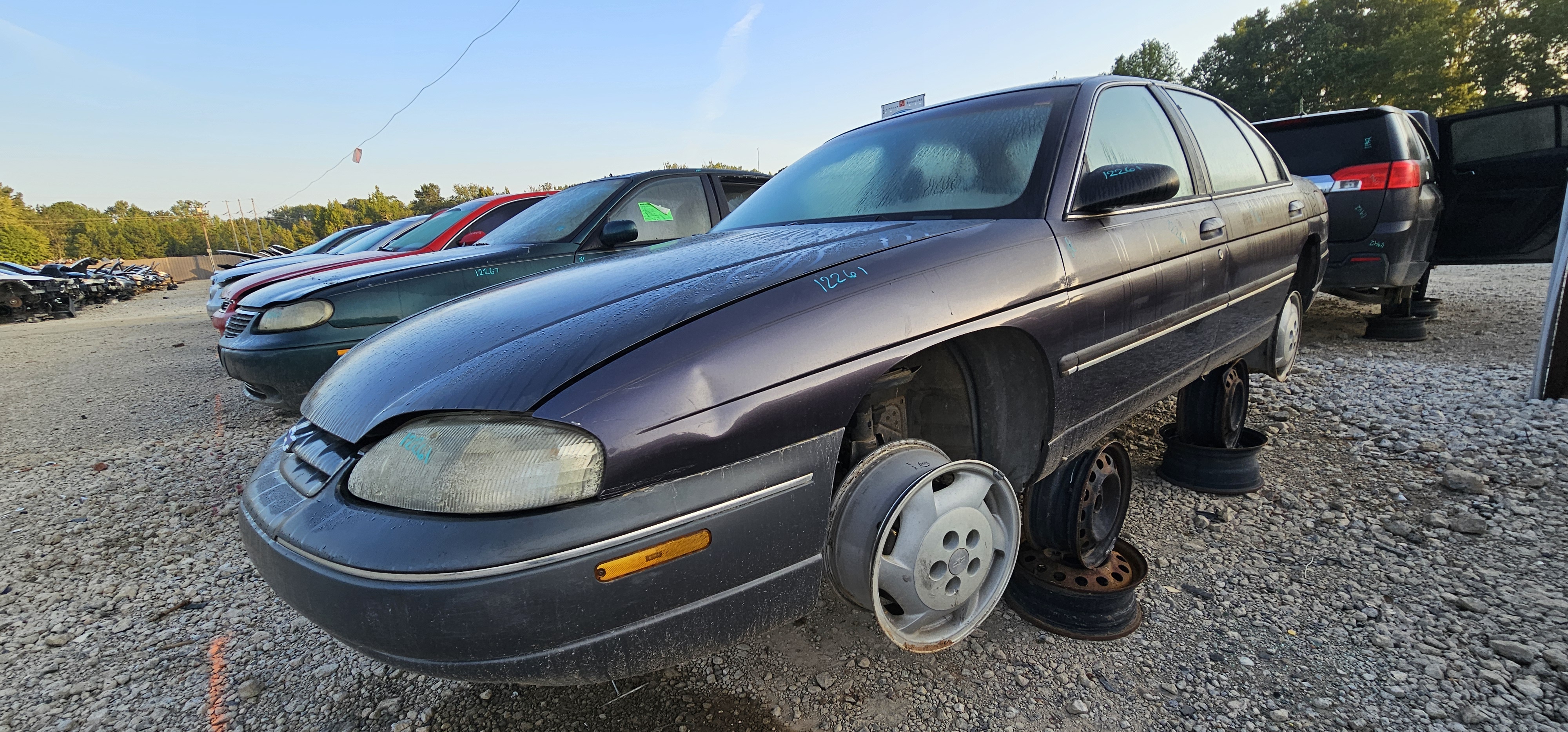 1996 CHEVROLET Lumina