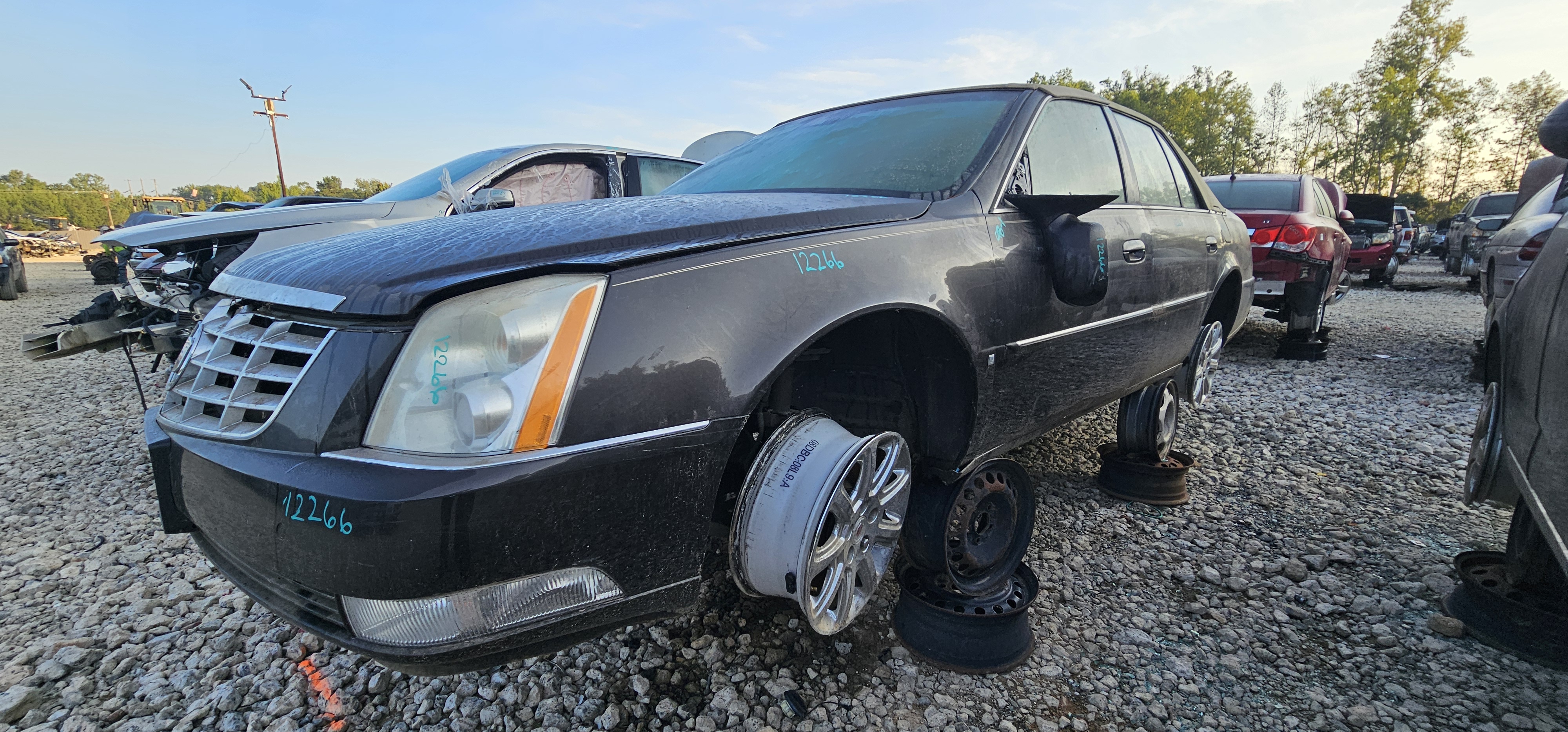 2009 CADILLAC Dts