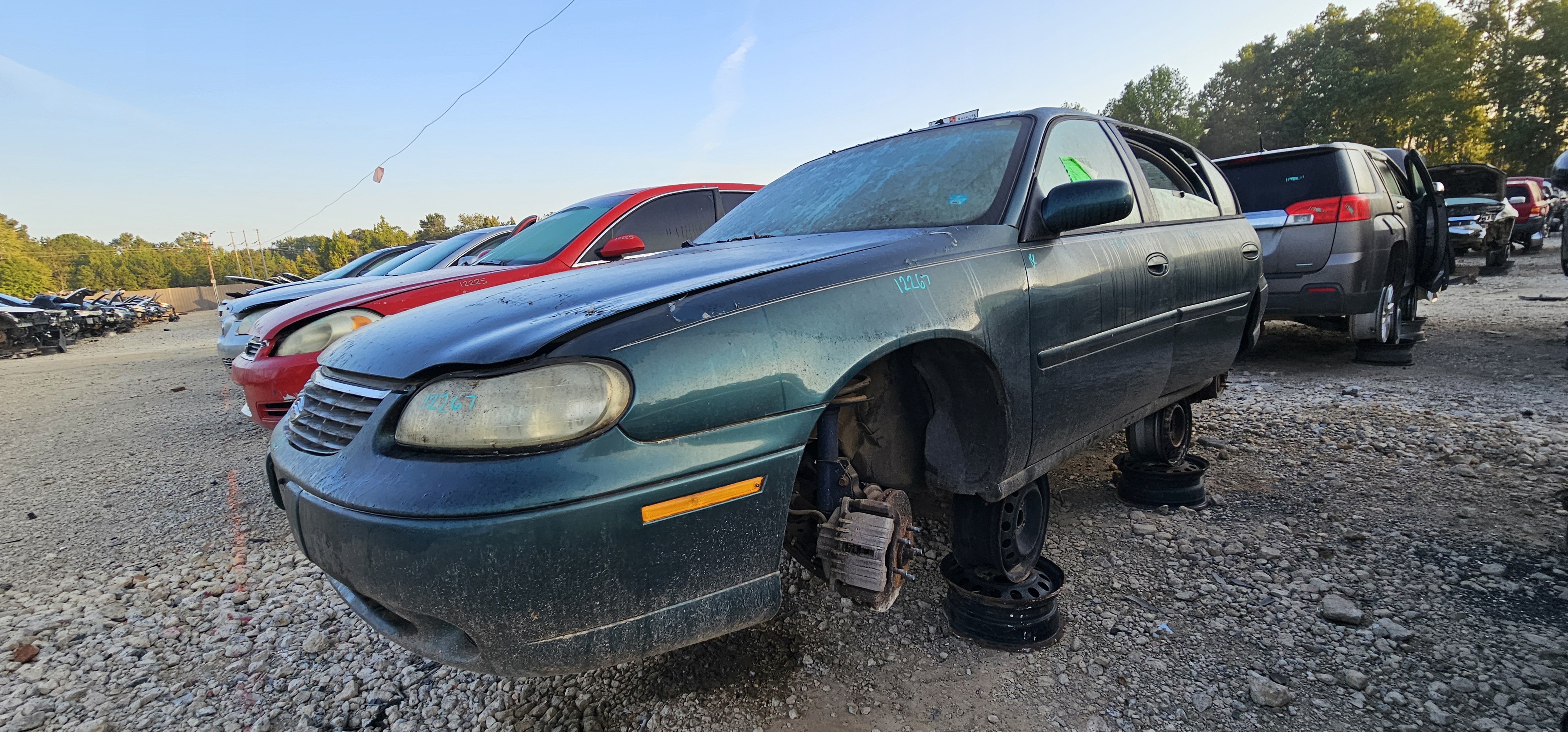 1997 CHEVROLET Malibu