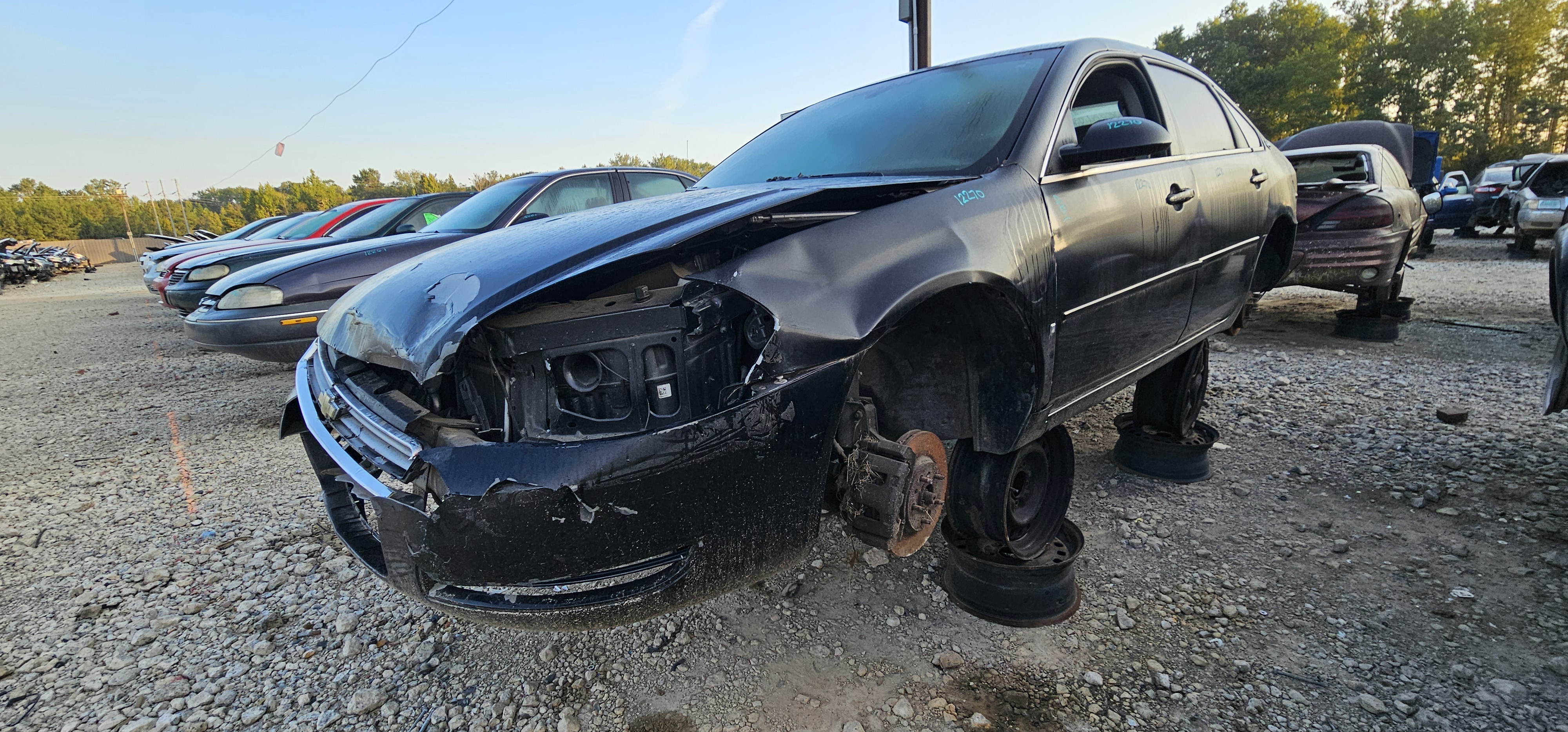 2006 CHEVROLET Impala